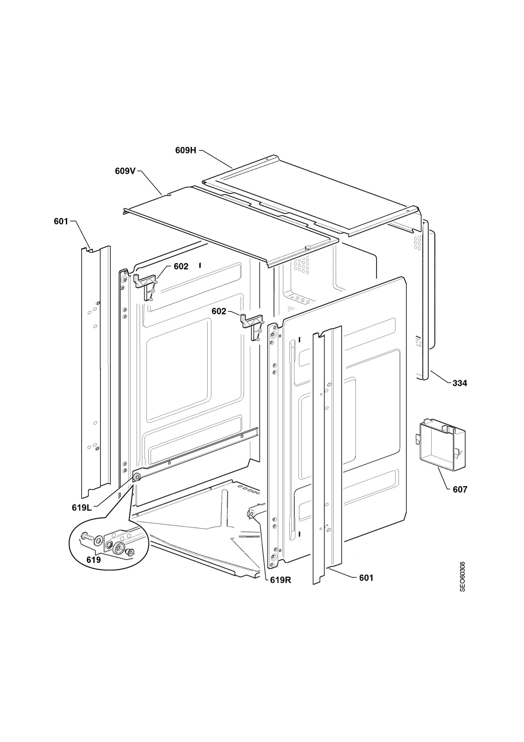 Outer Casing