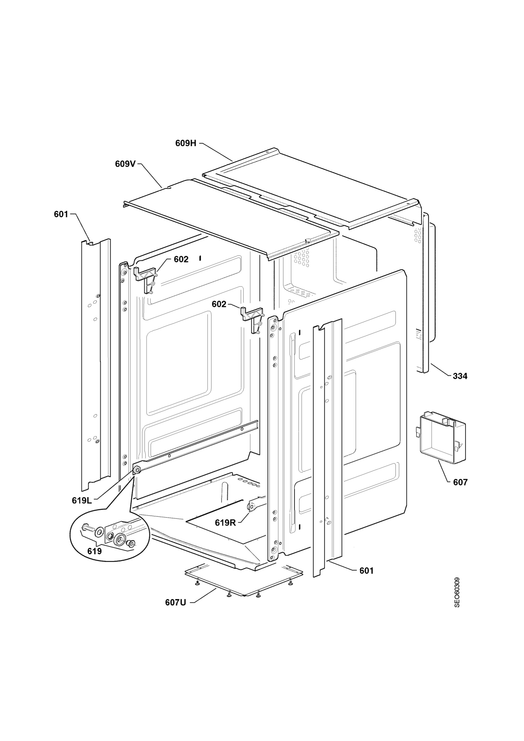 Outer Casing