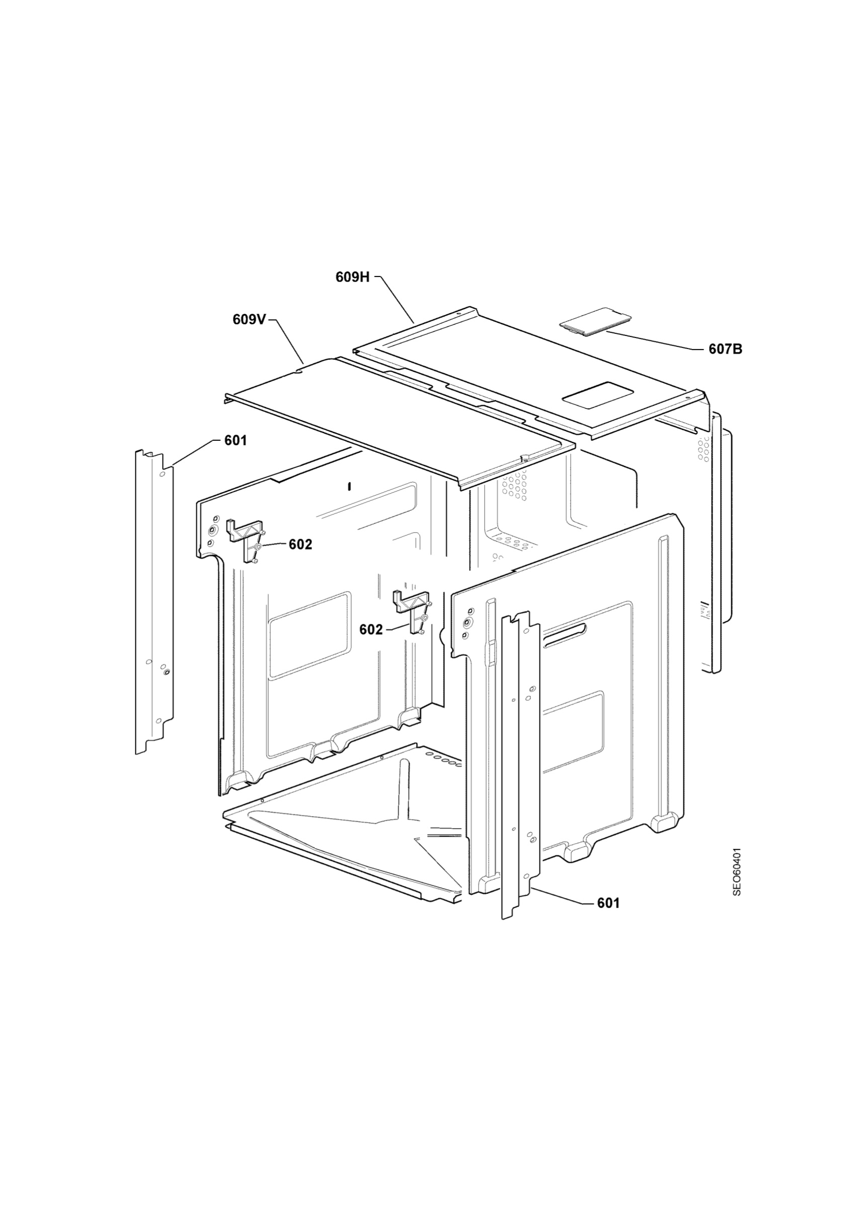 Outer Casing