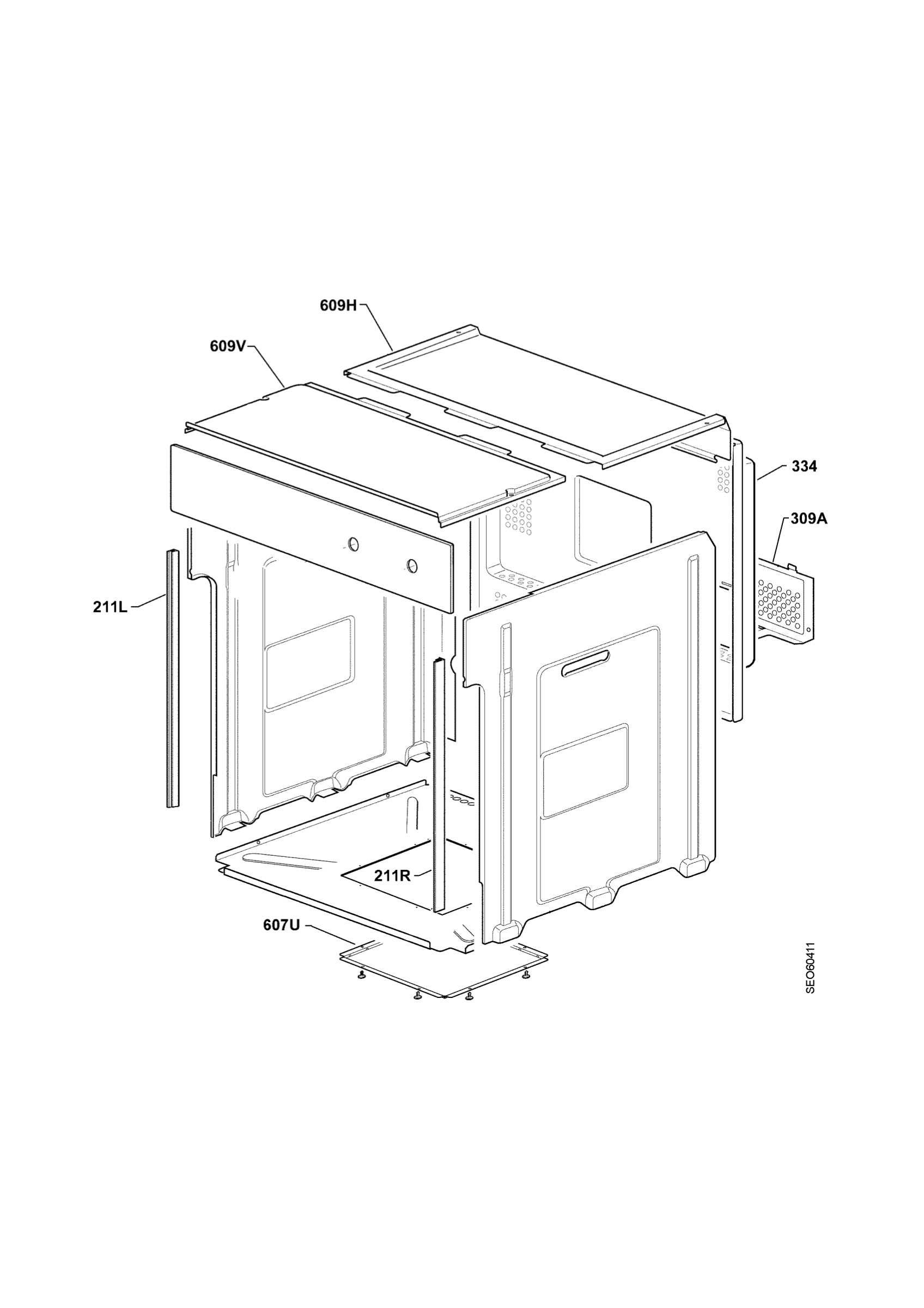 Outer Casing