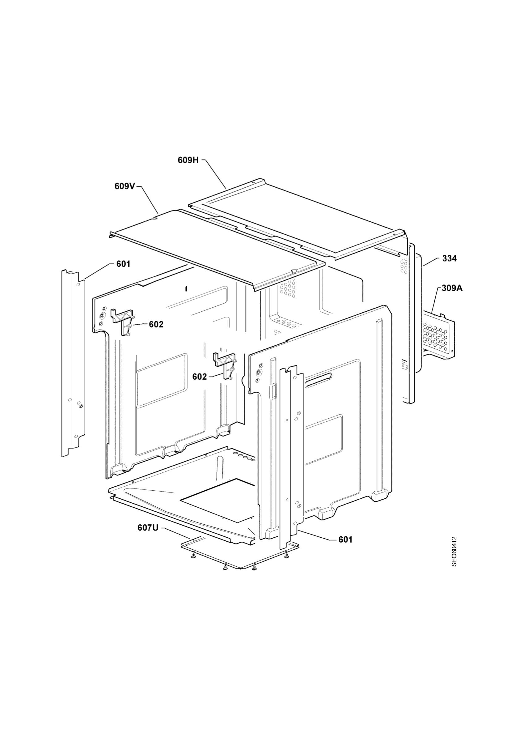 Outer Casing