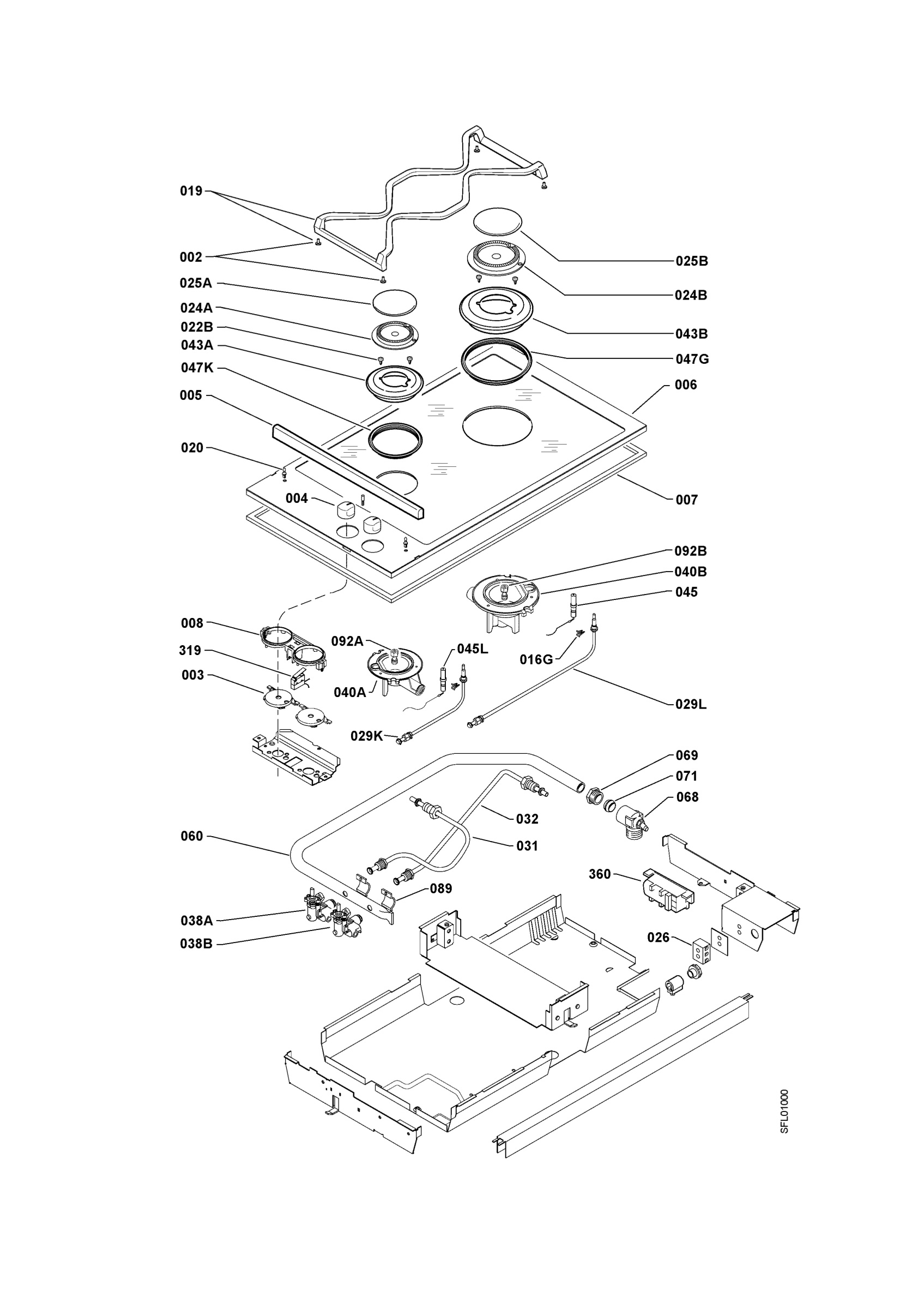 Complete appliance