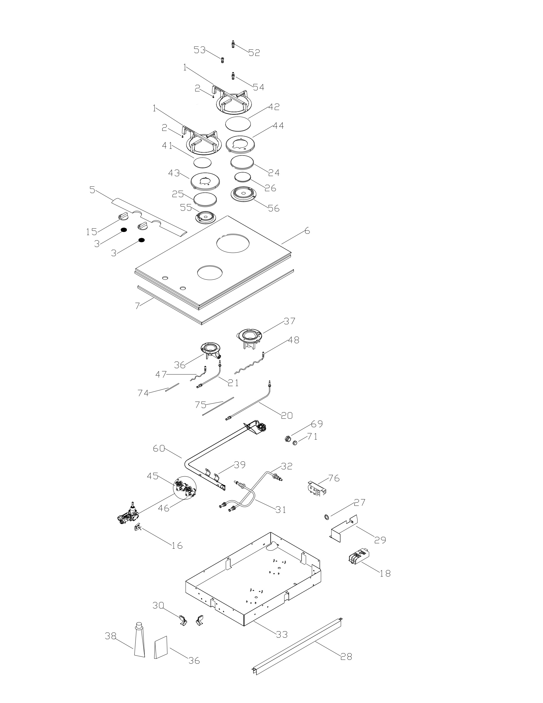 Complete appliance