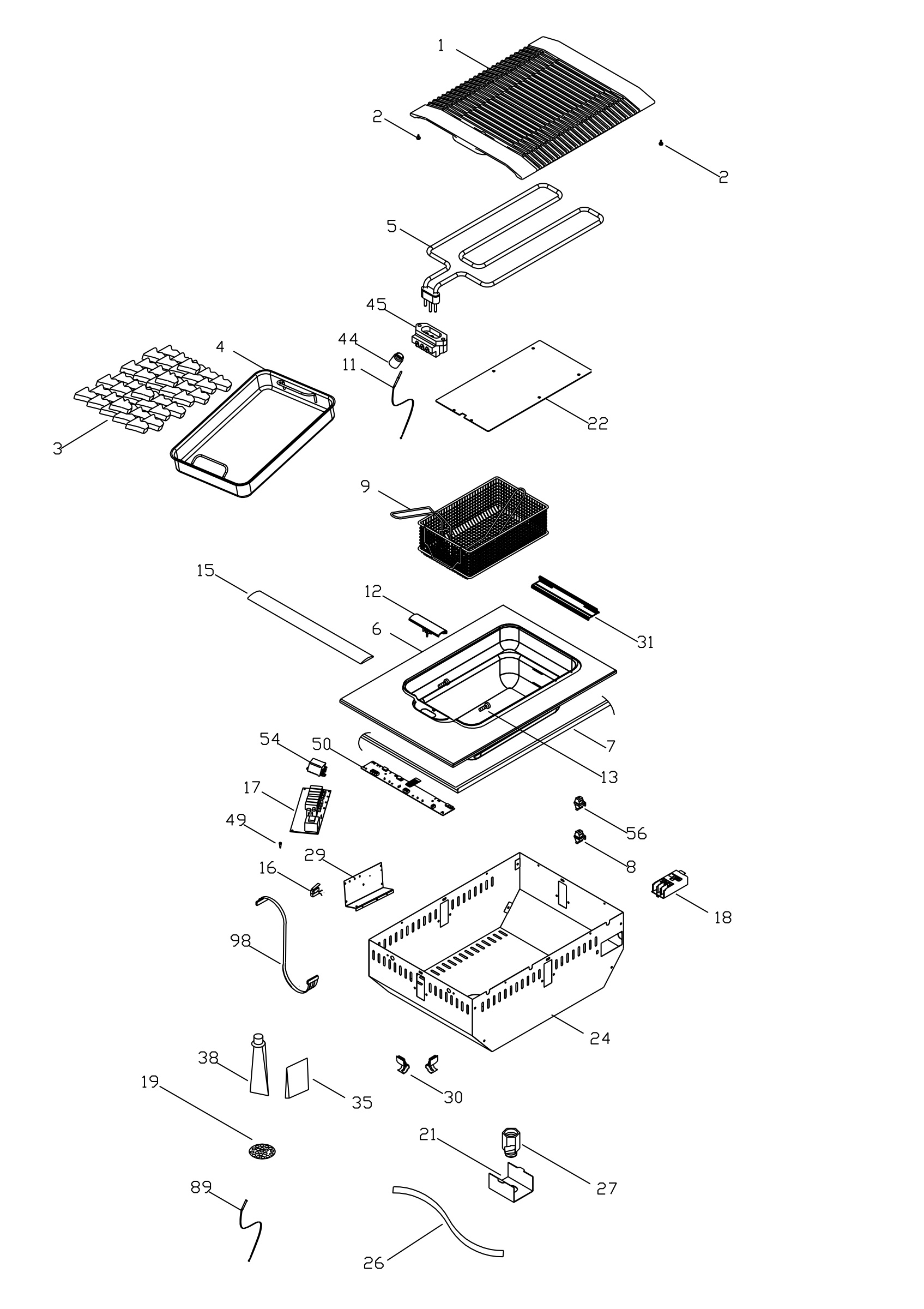 Complete appliance