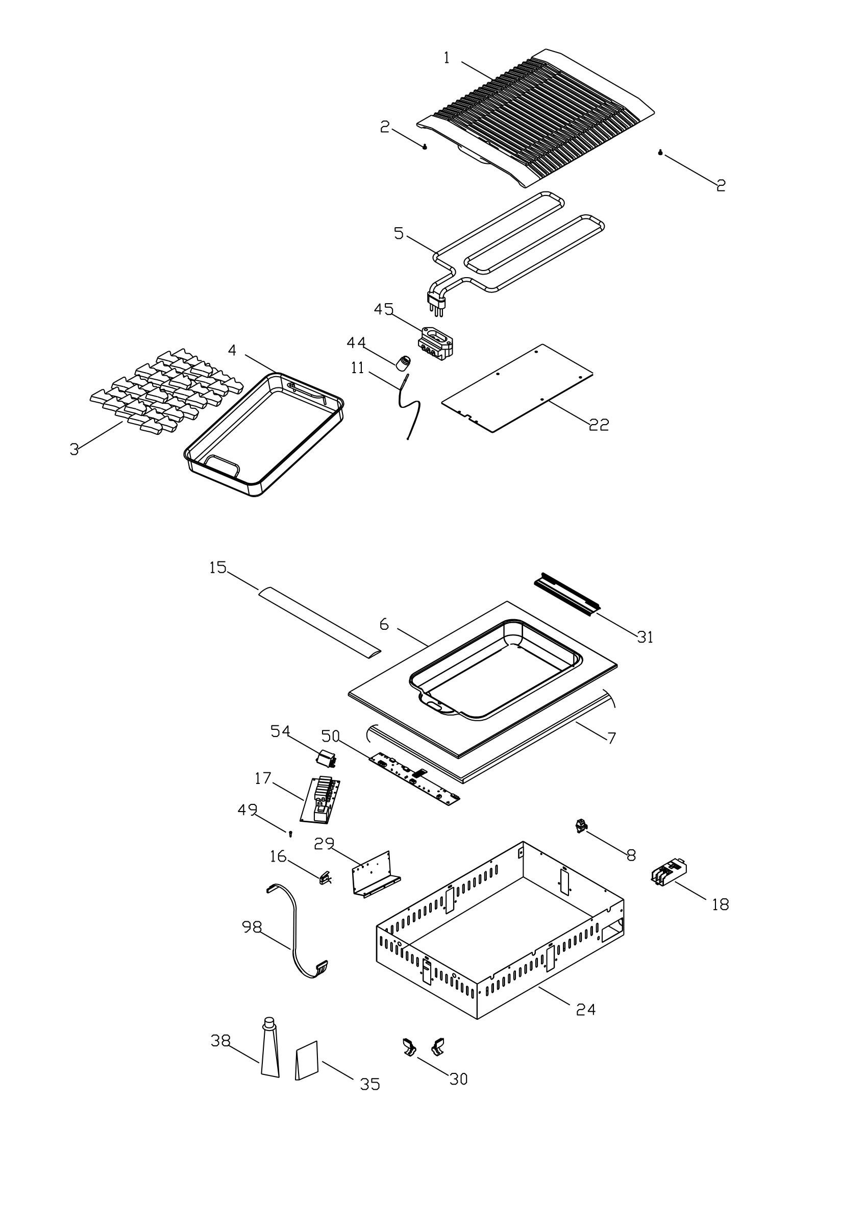 Complete appliance
