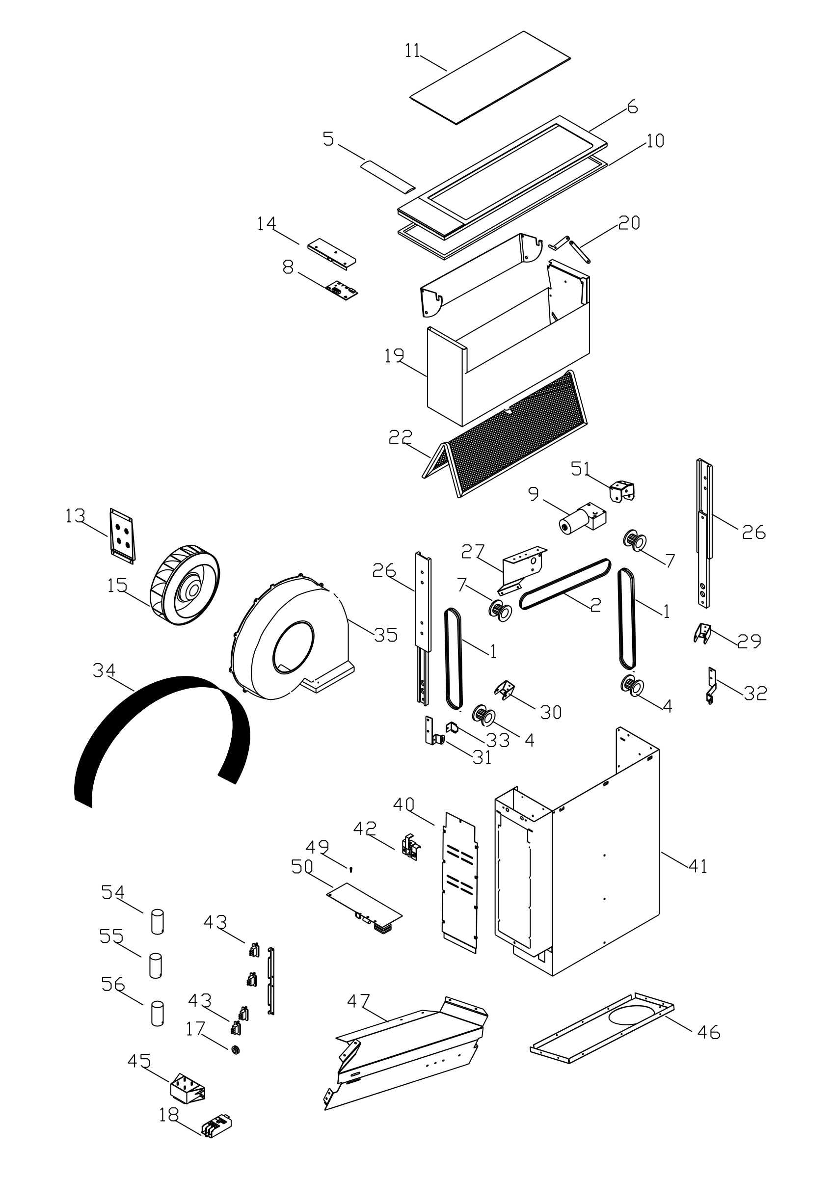 Complete appliance