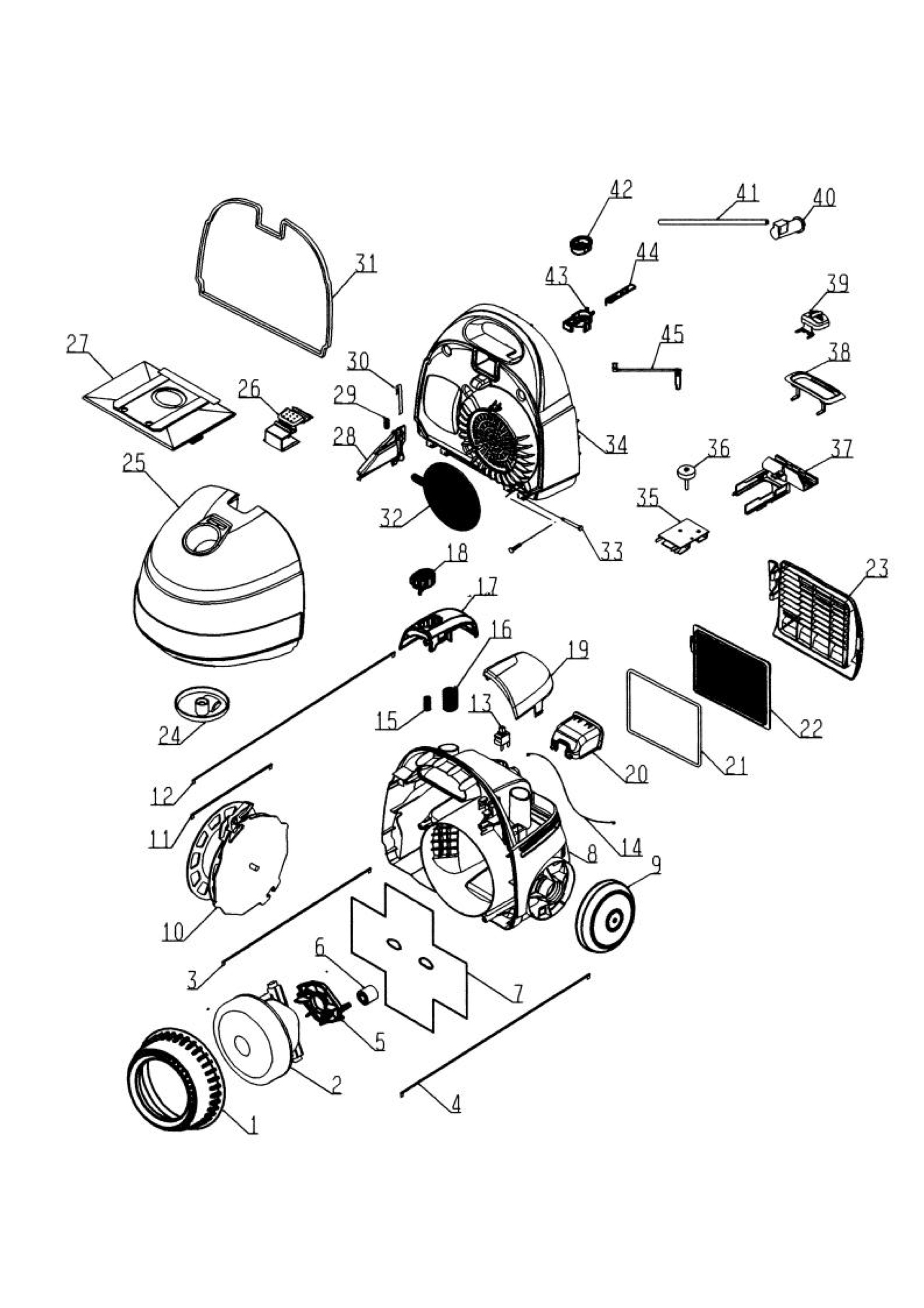 L10 Vacuum cleaner A