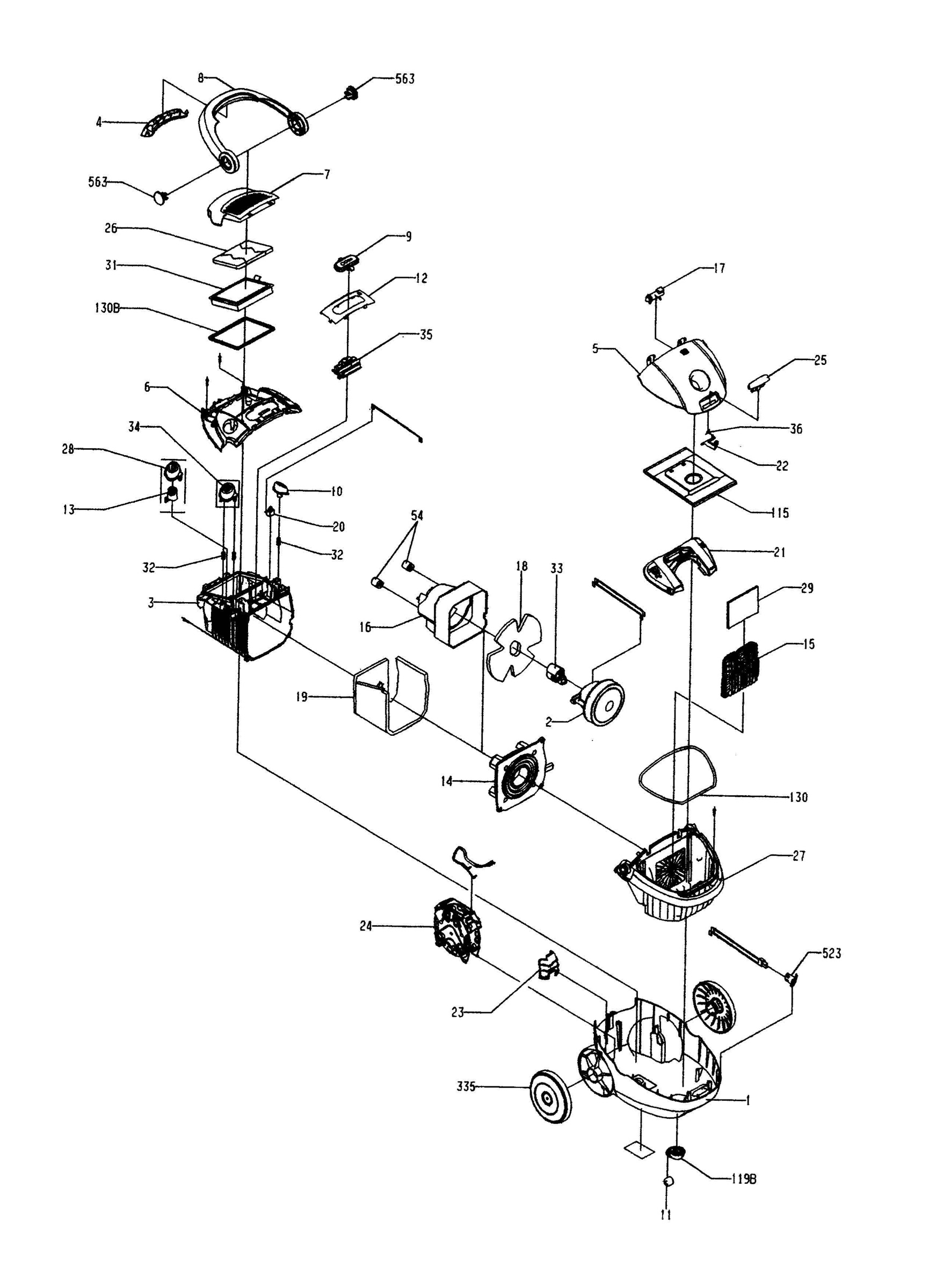 L10 Vacuum cleaner A