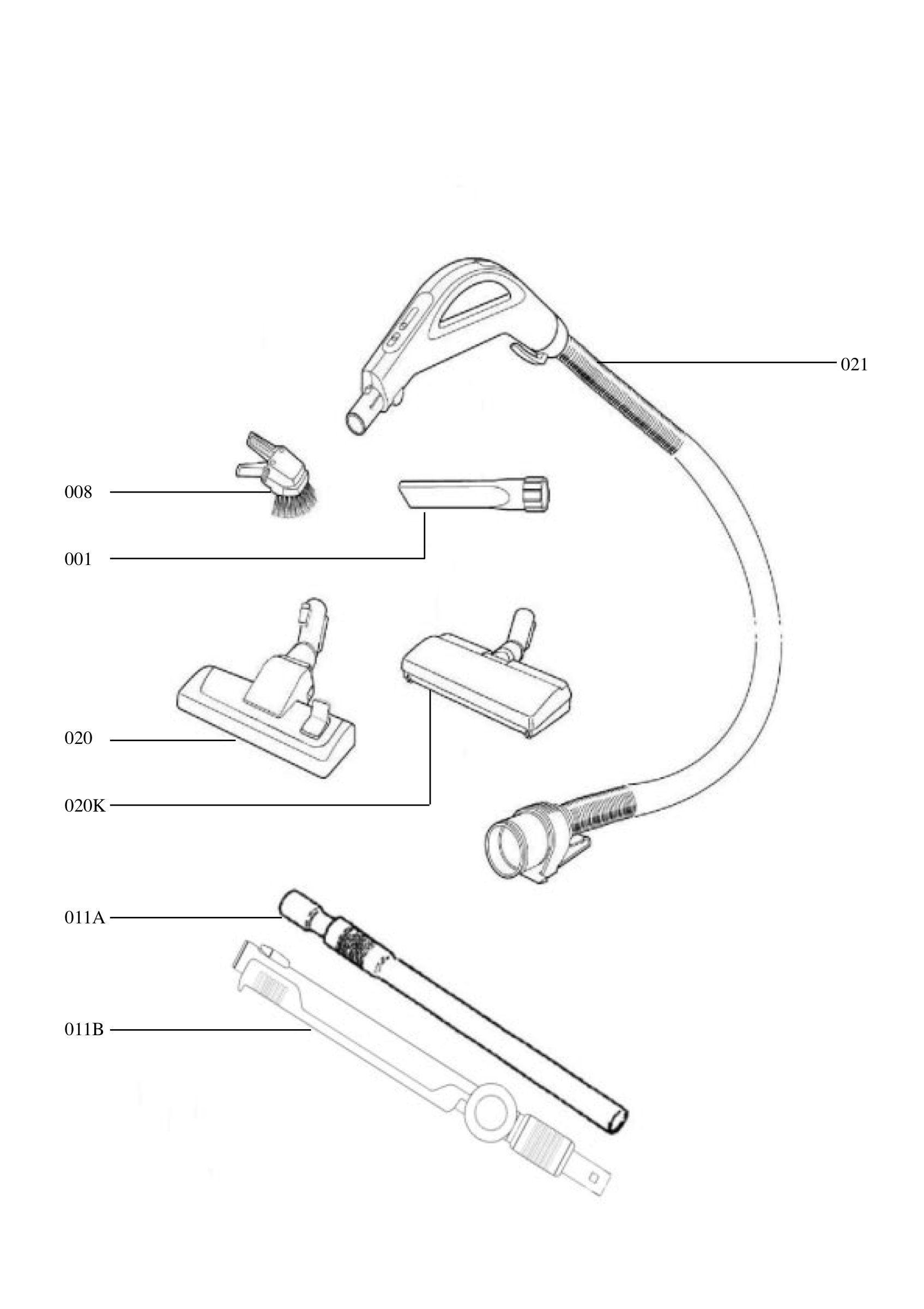 L10 Hose B