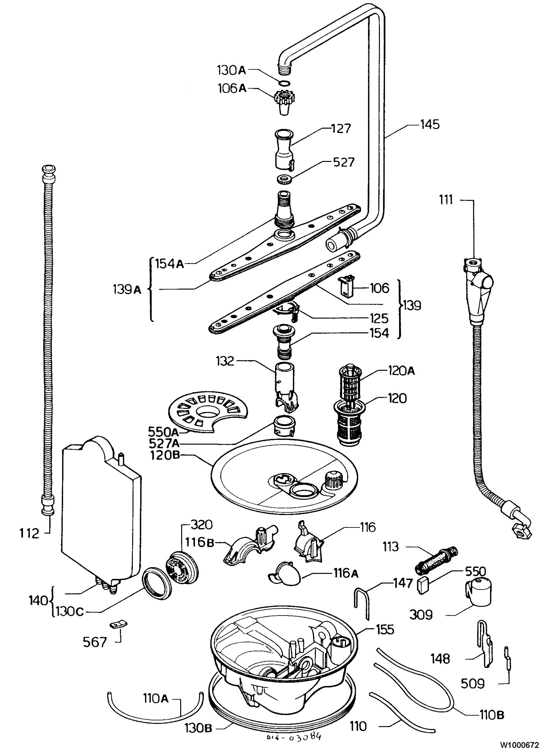 Water equipment