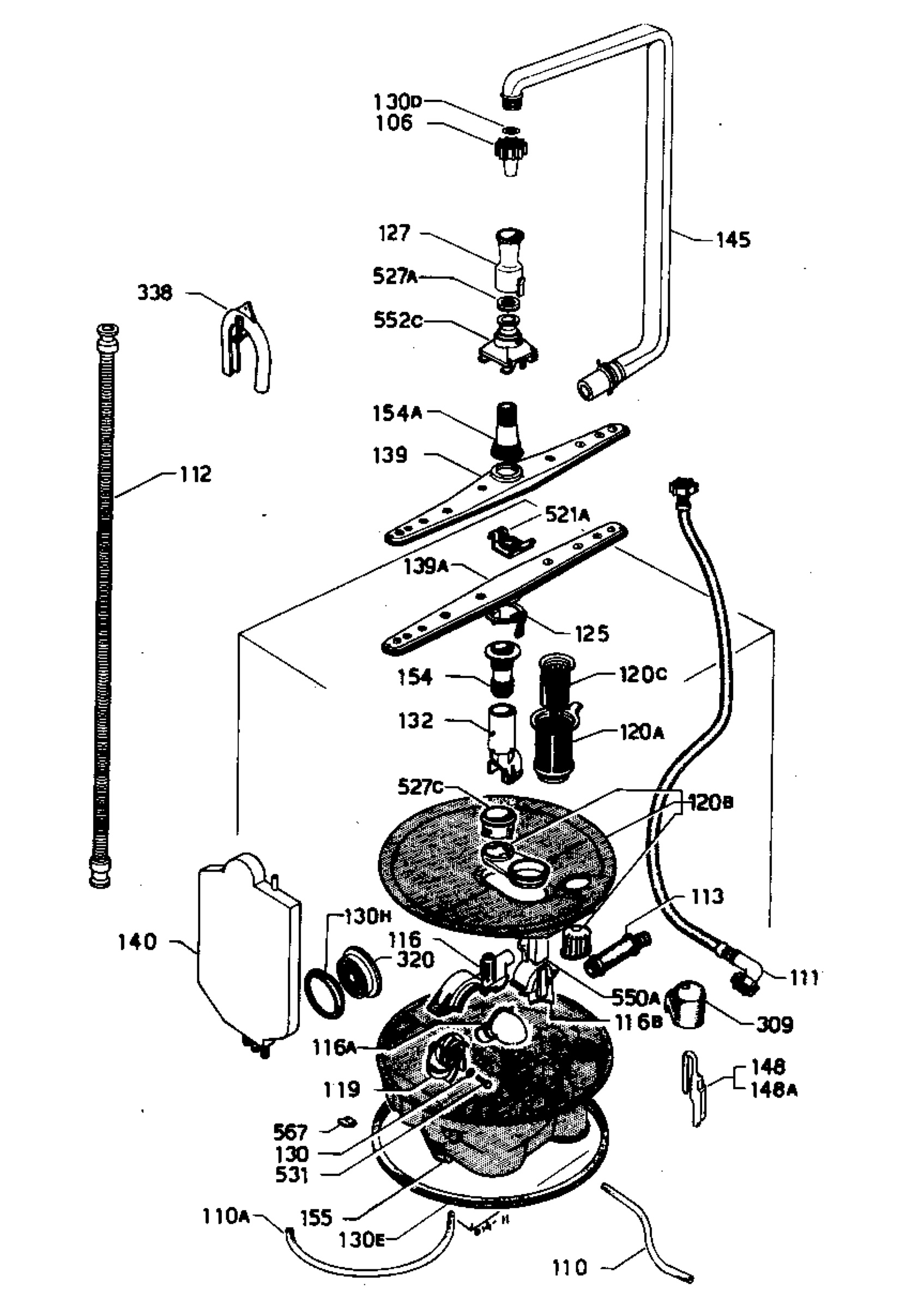 Water equipment