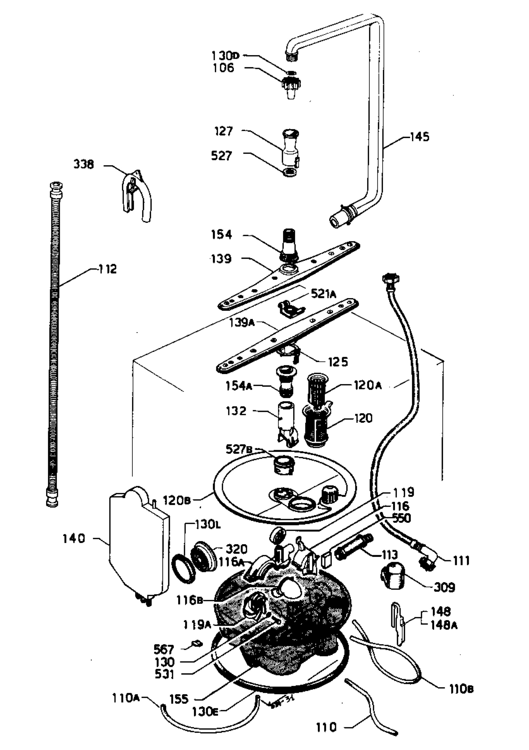 Water equipment