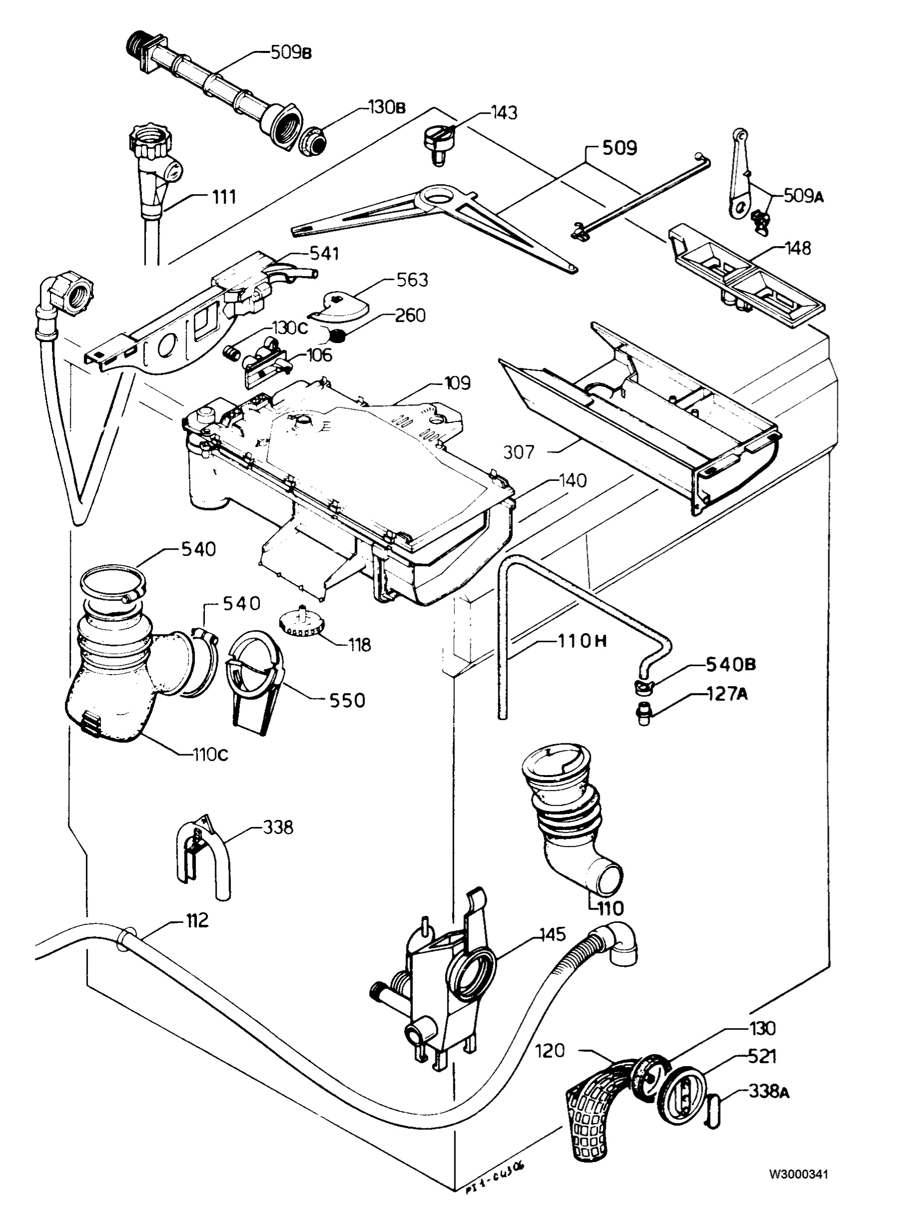 Water equipment