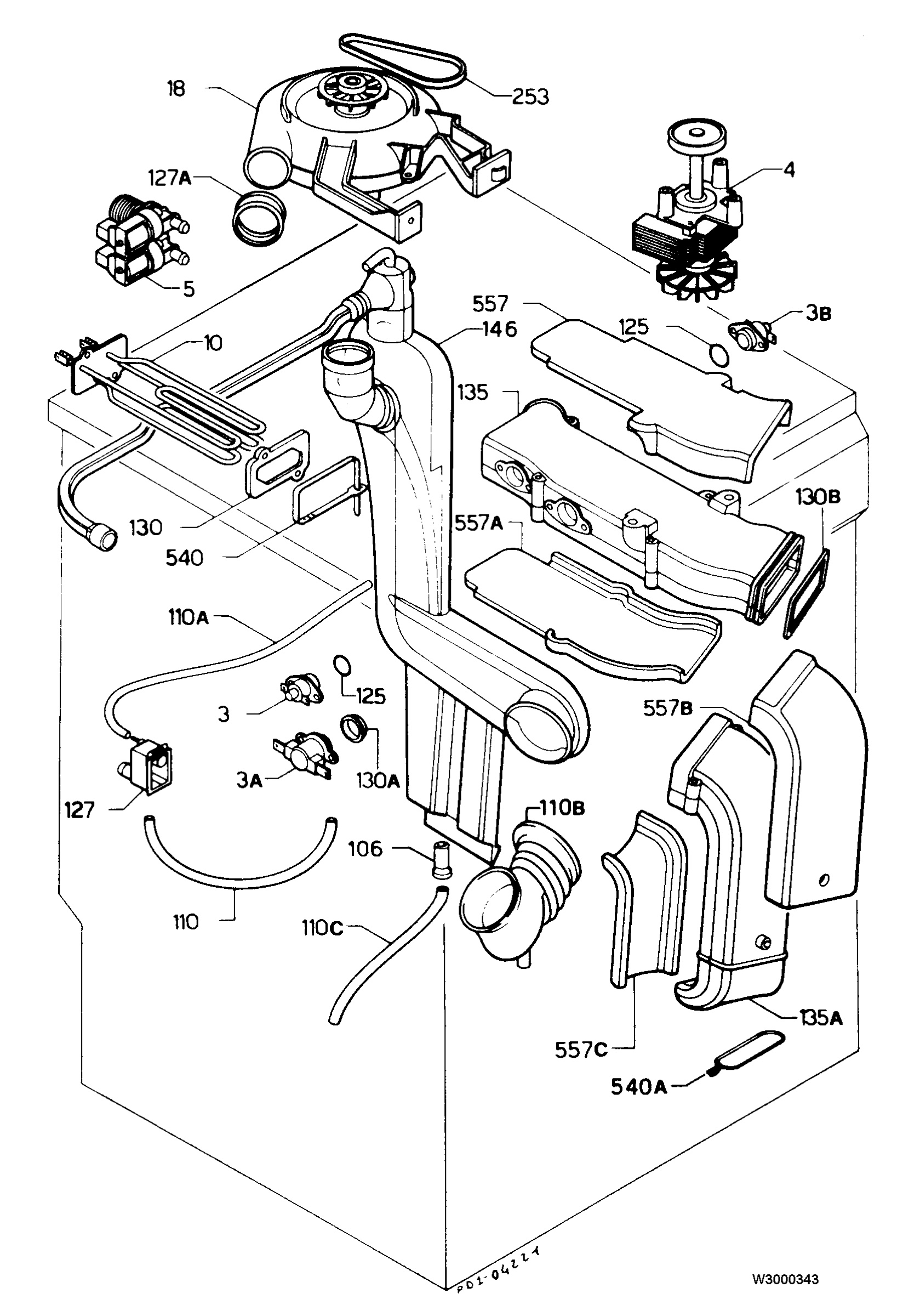 Dryer equipment