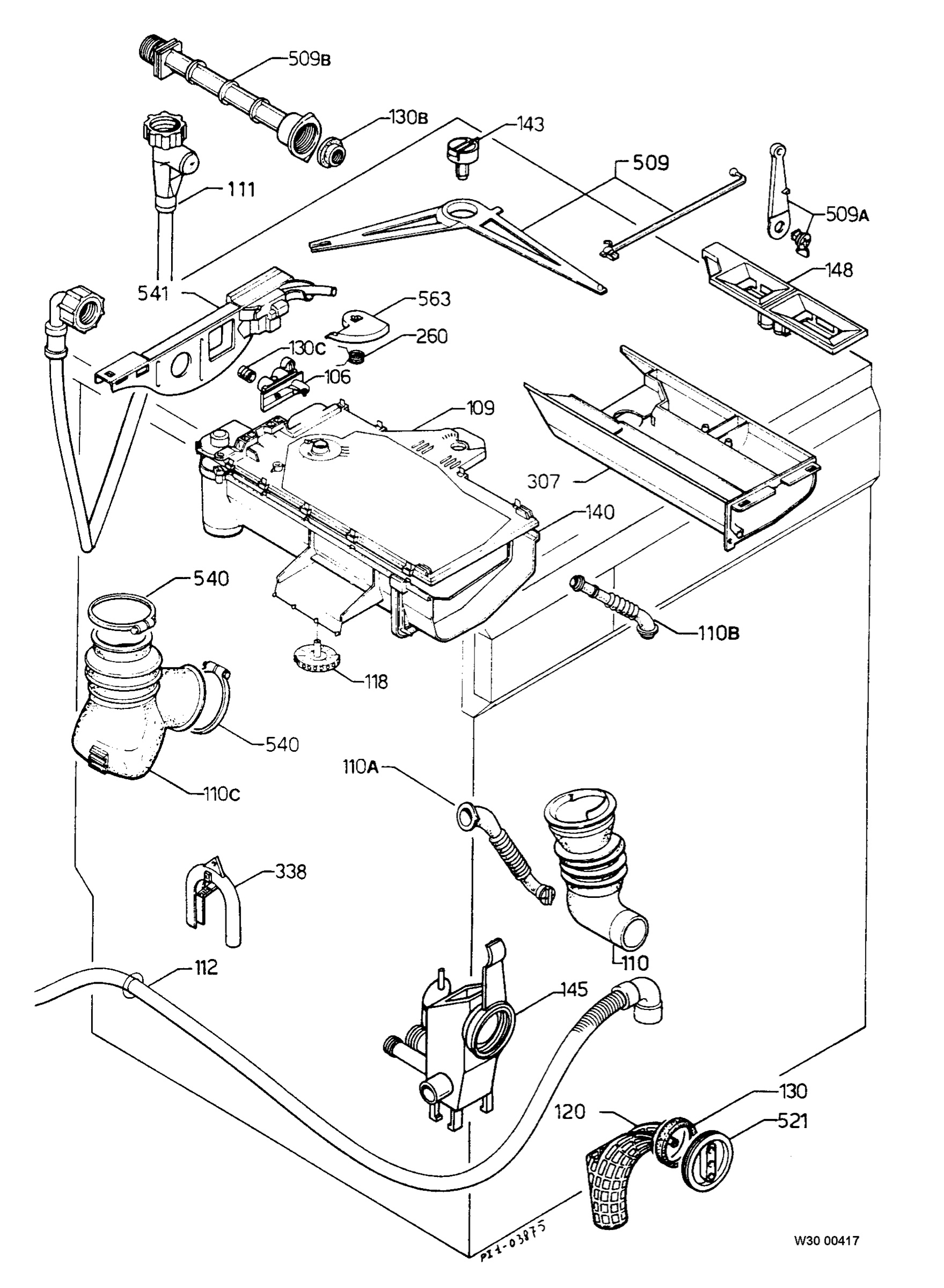Water equipment