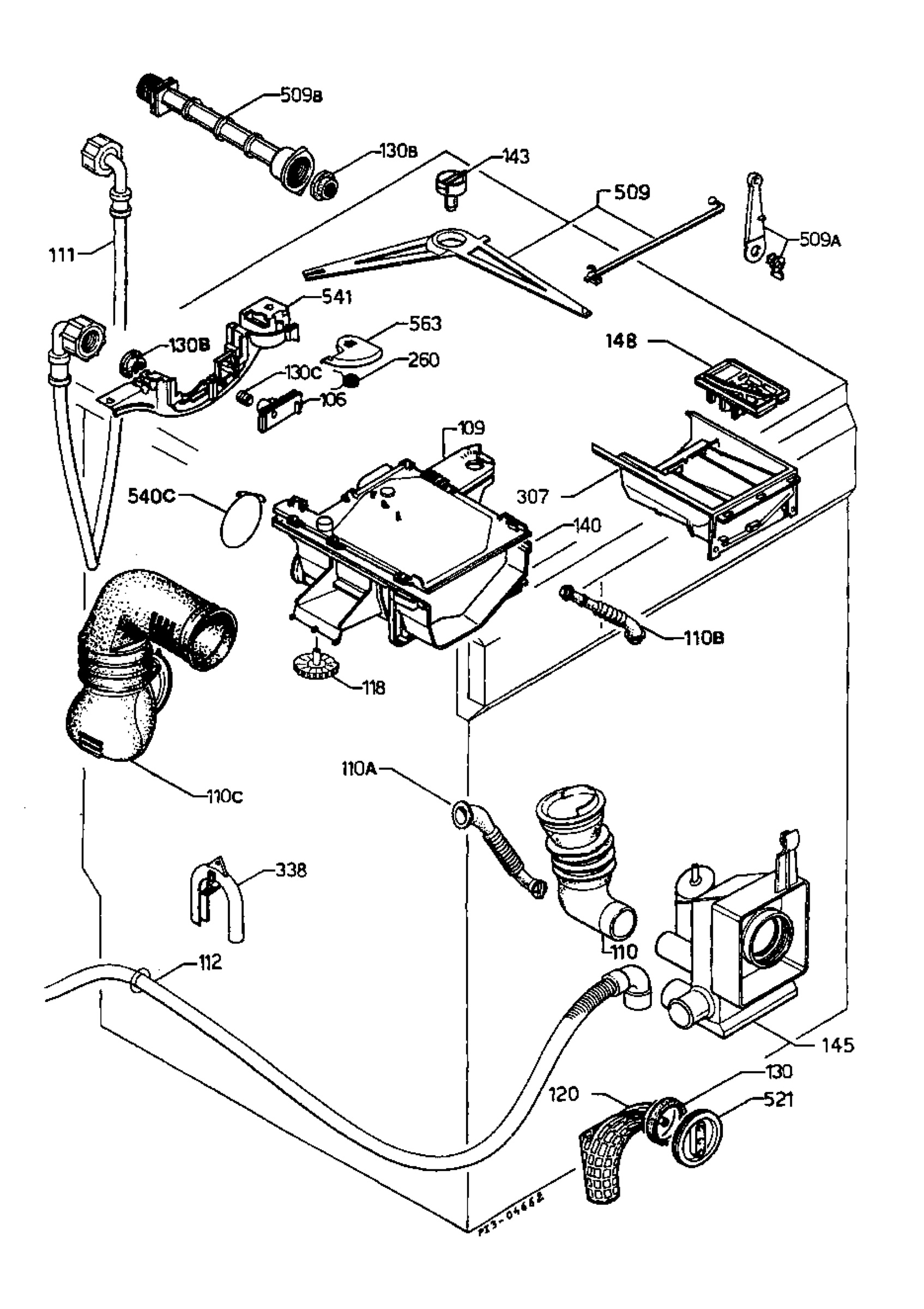 Water equipment