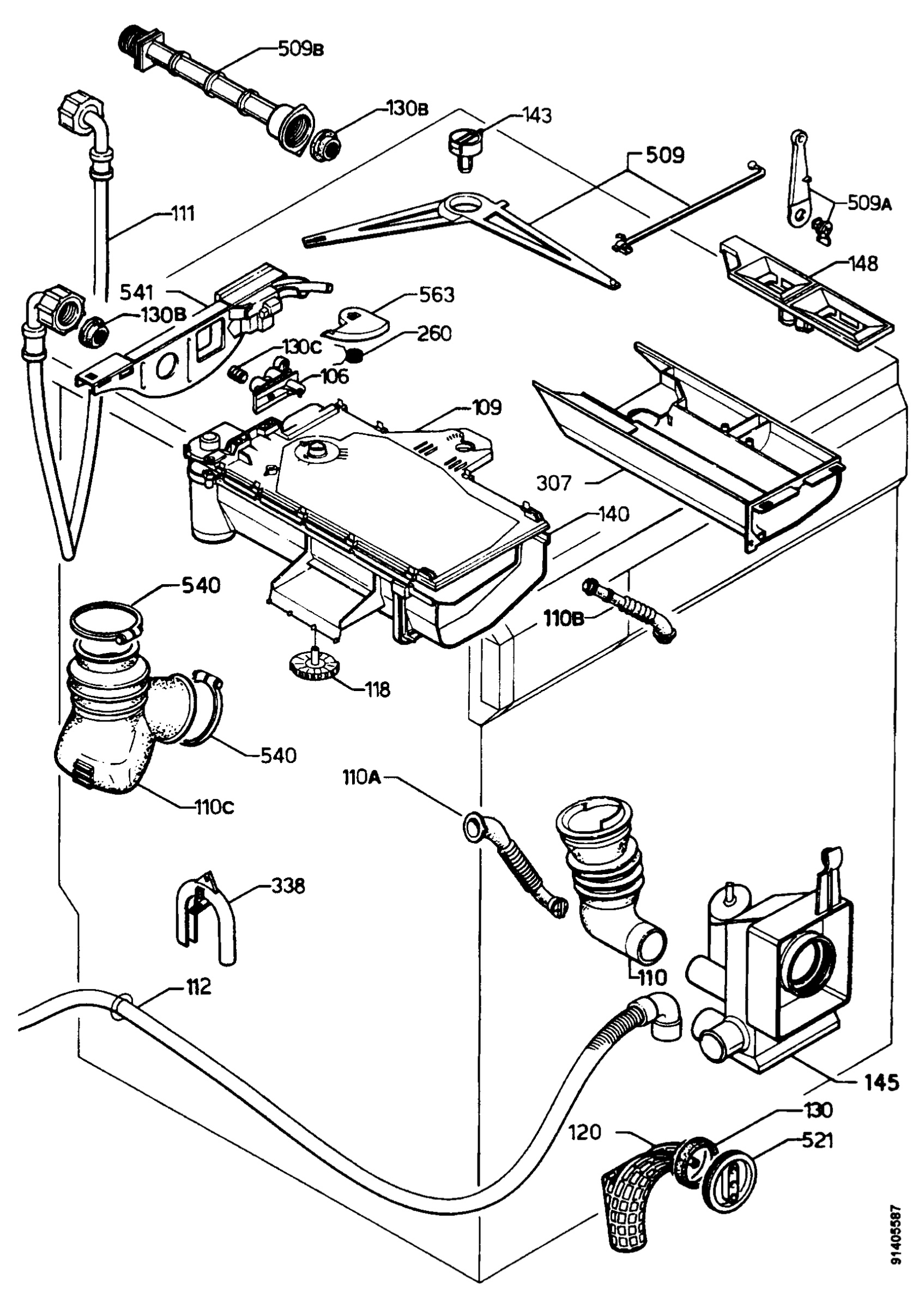 Water equipment