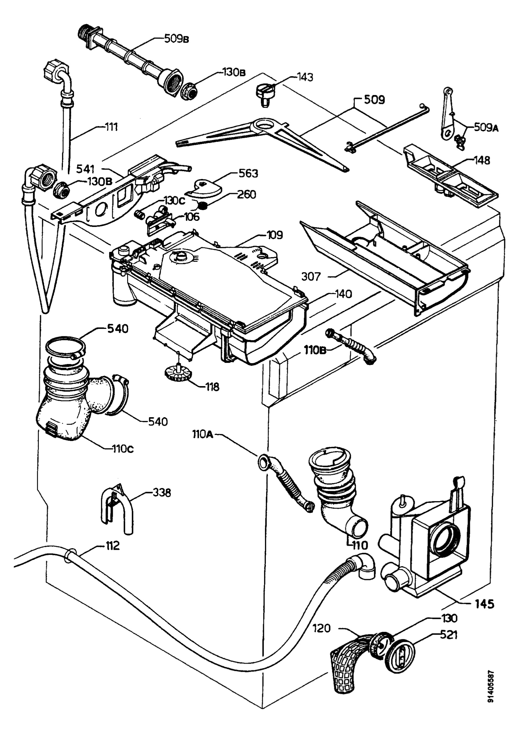 Water equipment