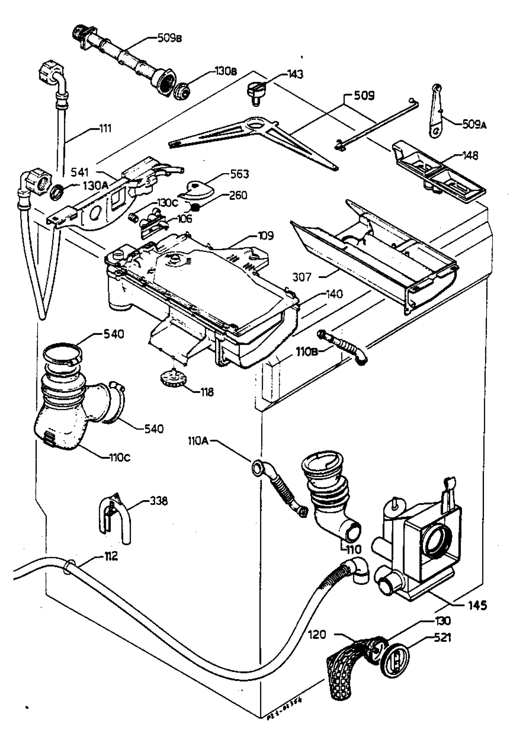 Water equipment
