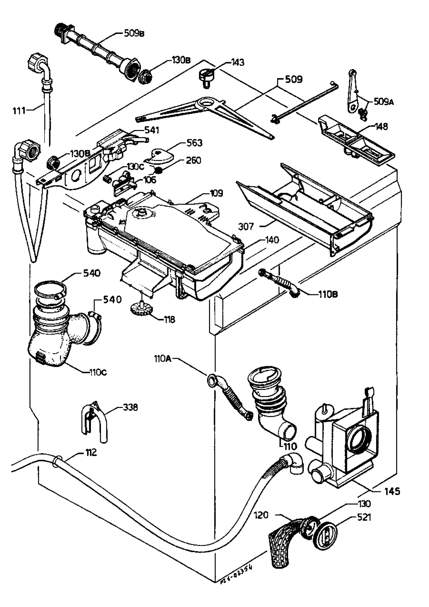 Water equipment