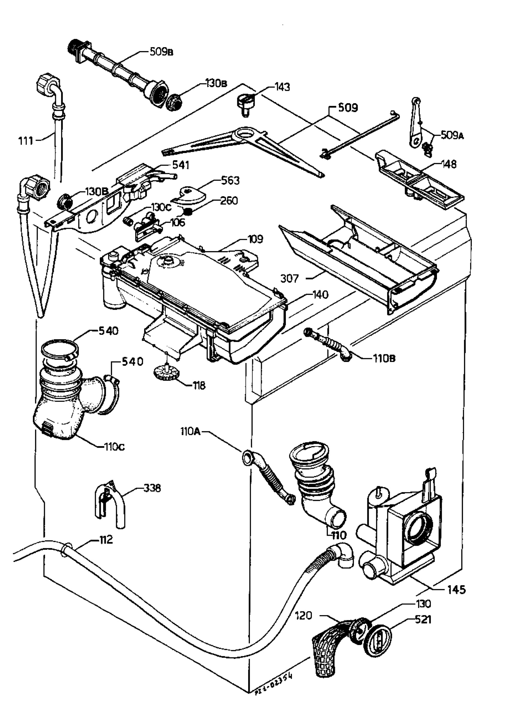 Water equipment