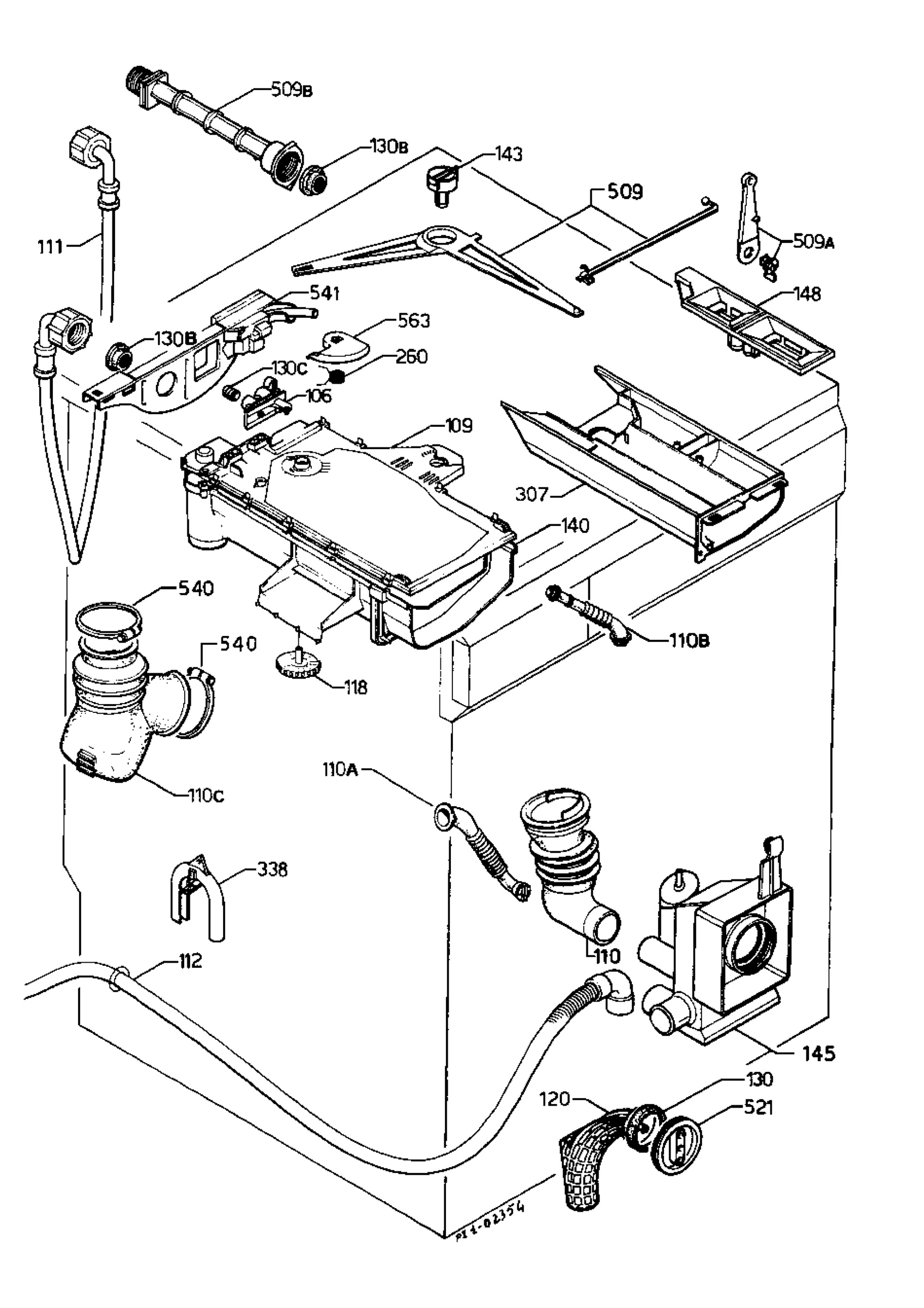 Water equipment