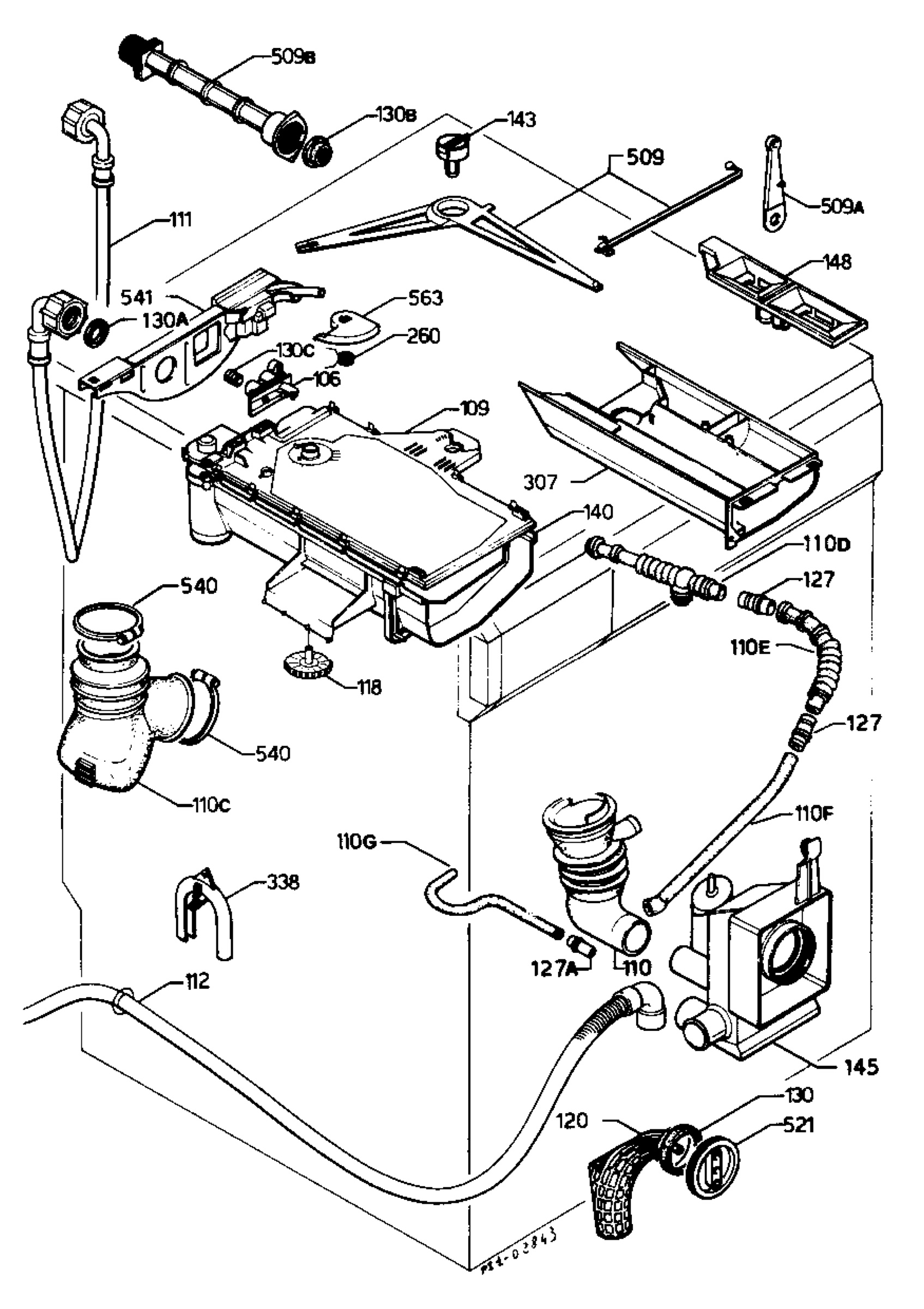 Water equipment