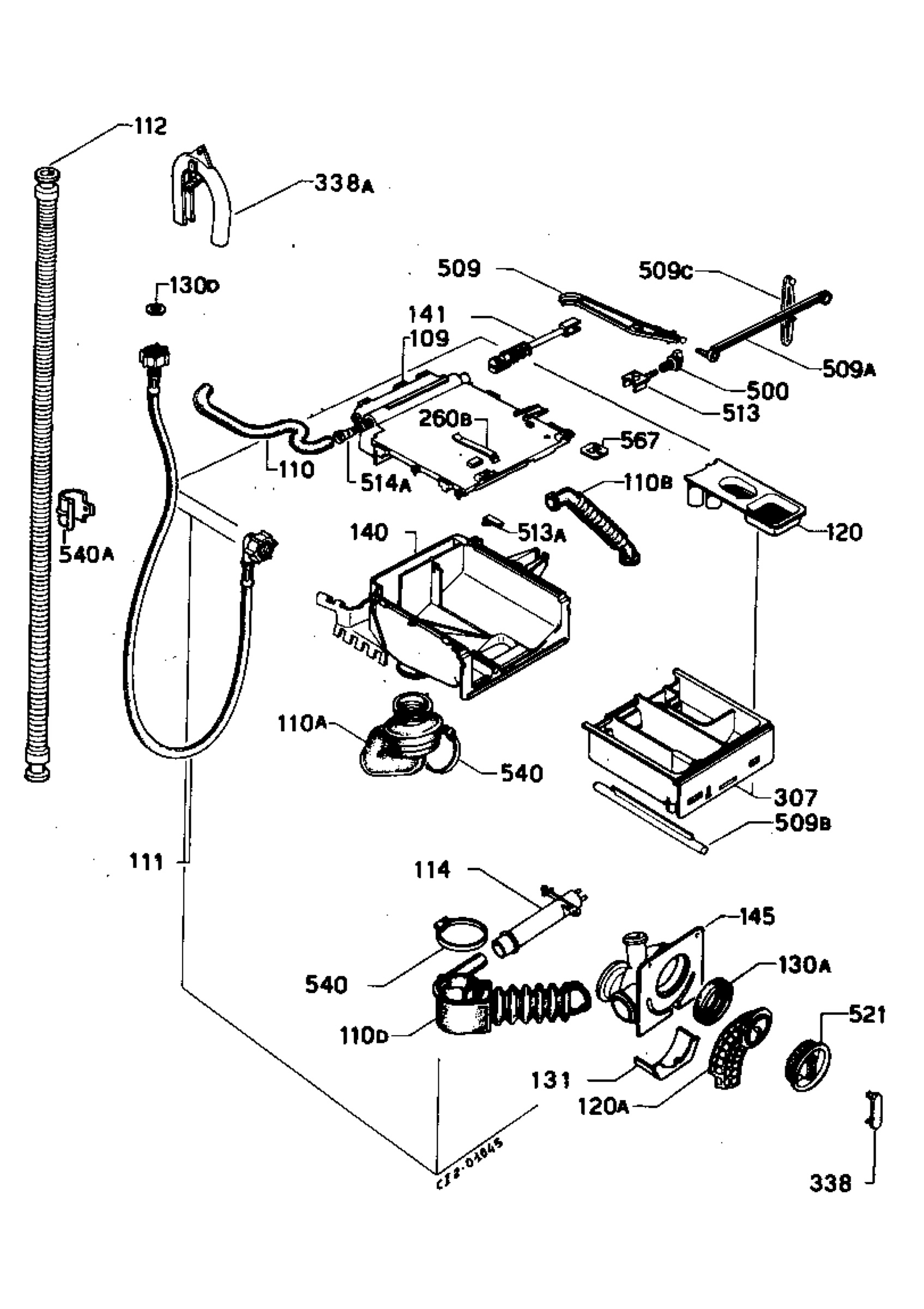 Water equipment