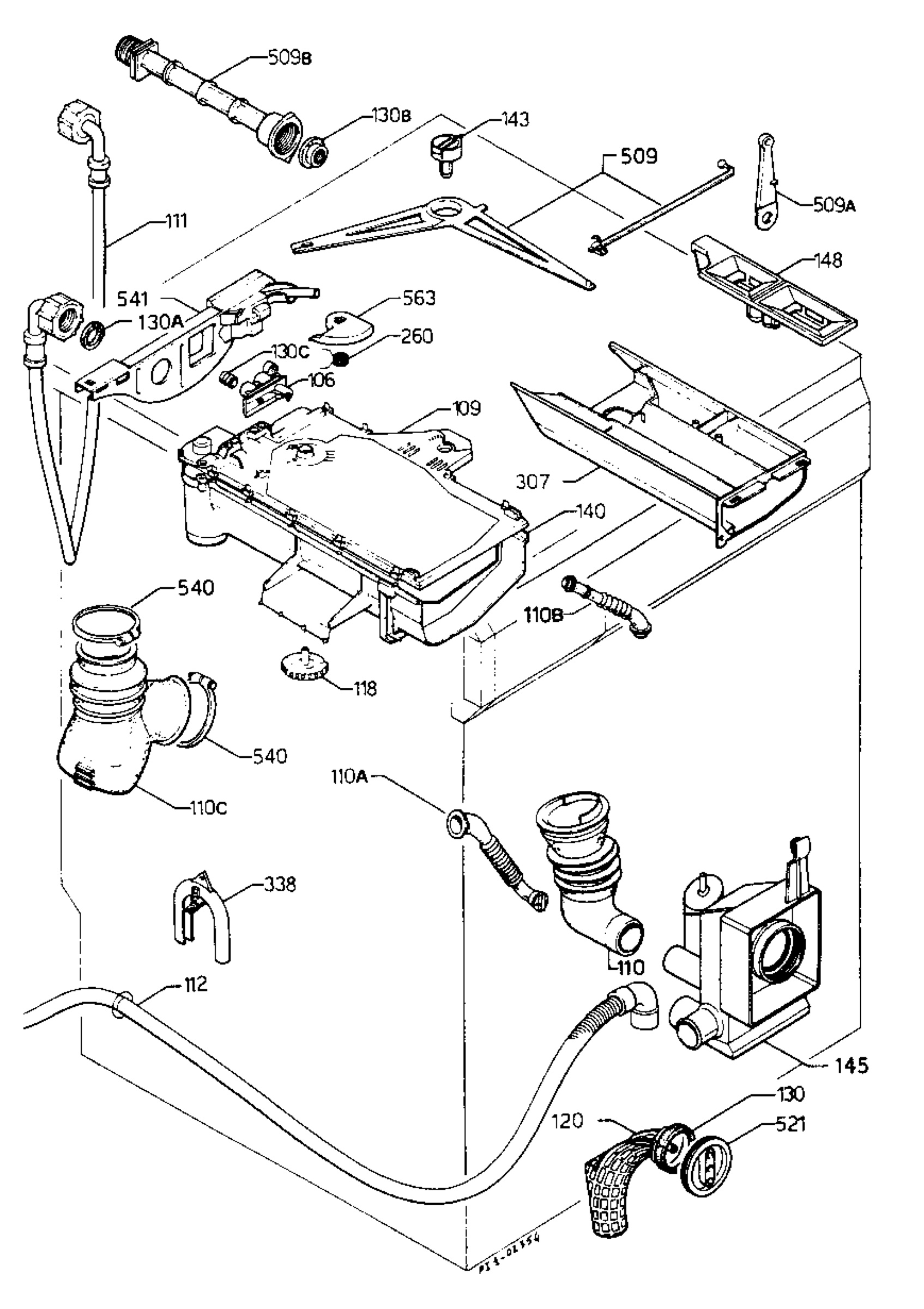 Water equipment