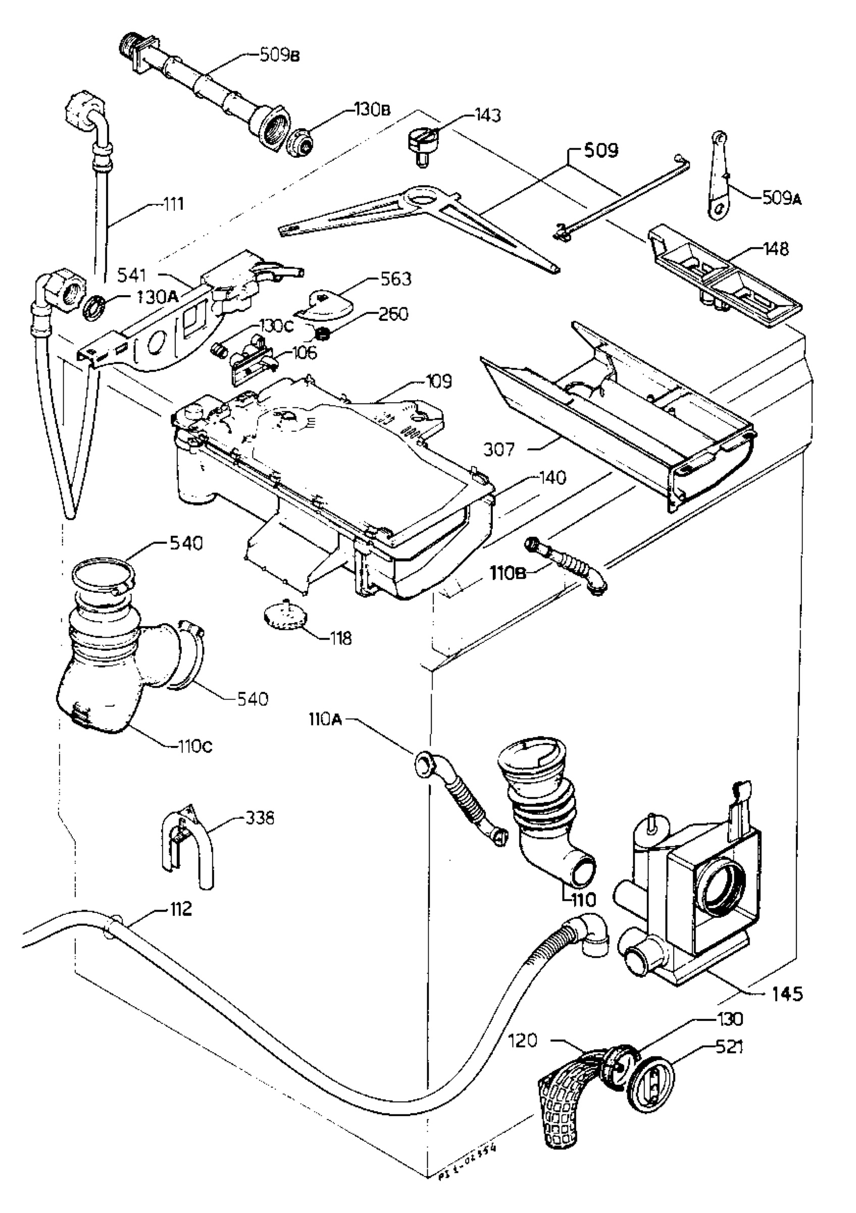 Water equipment