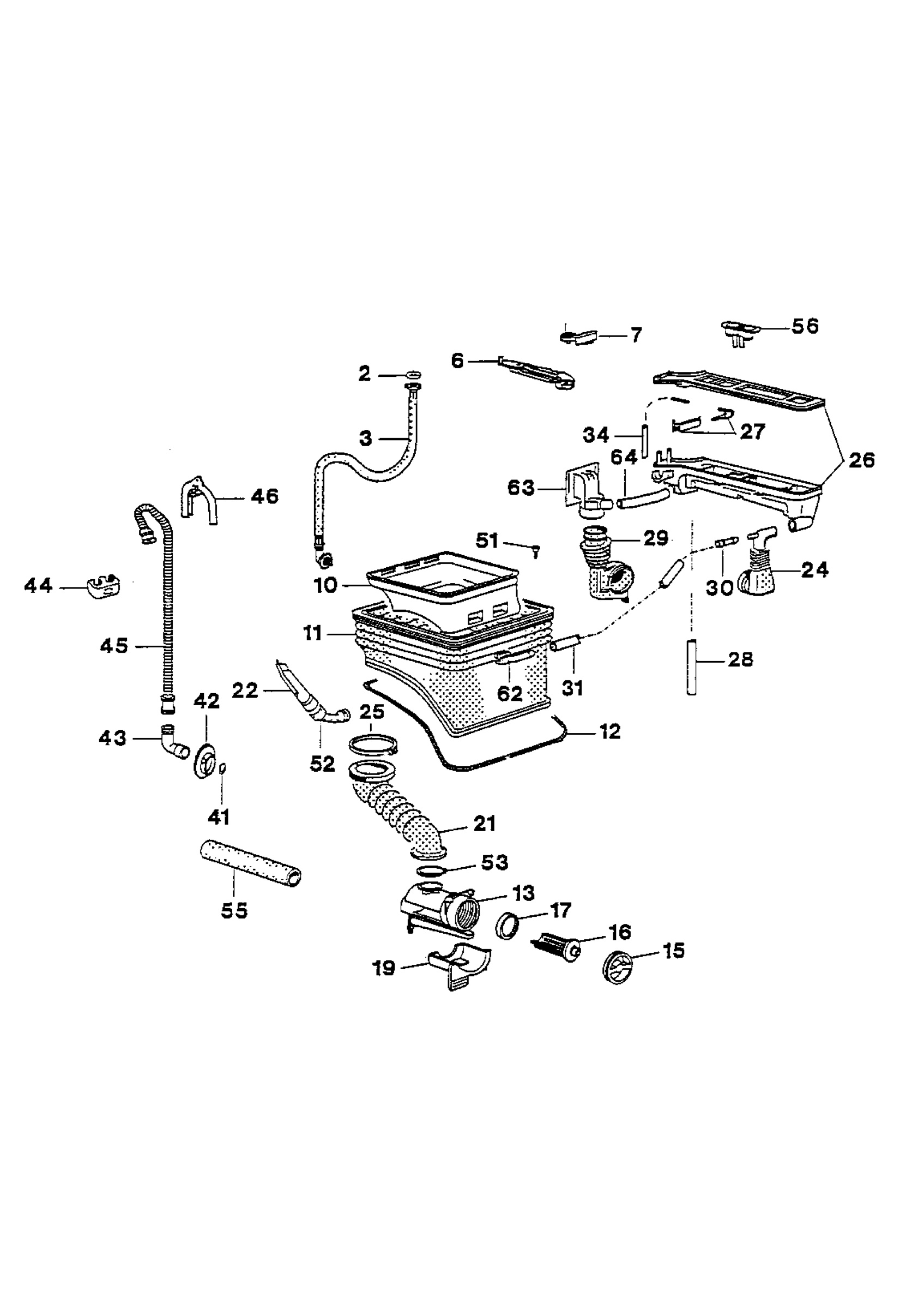 Water equipment