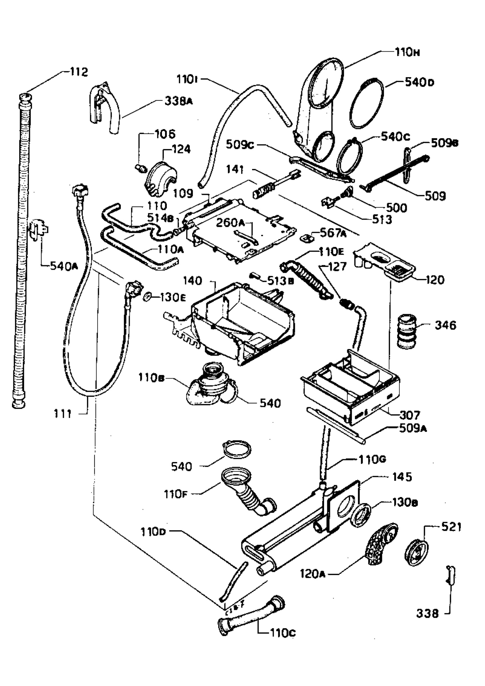 Water equipment
