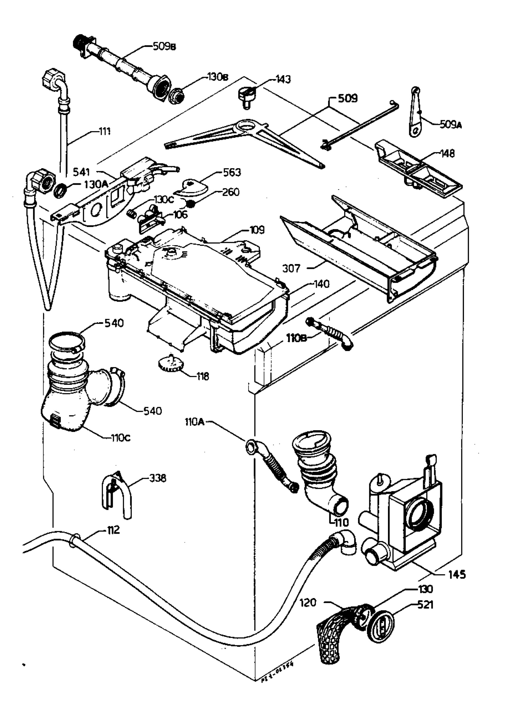 Water equipment