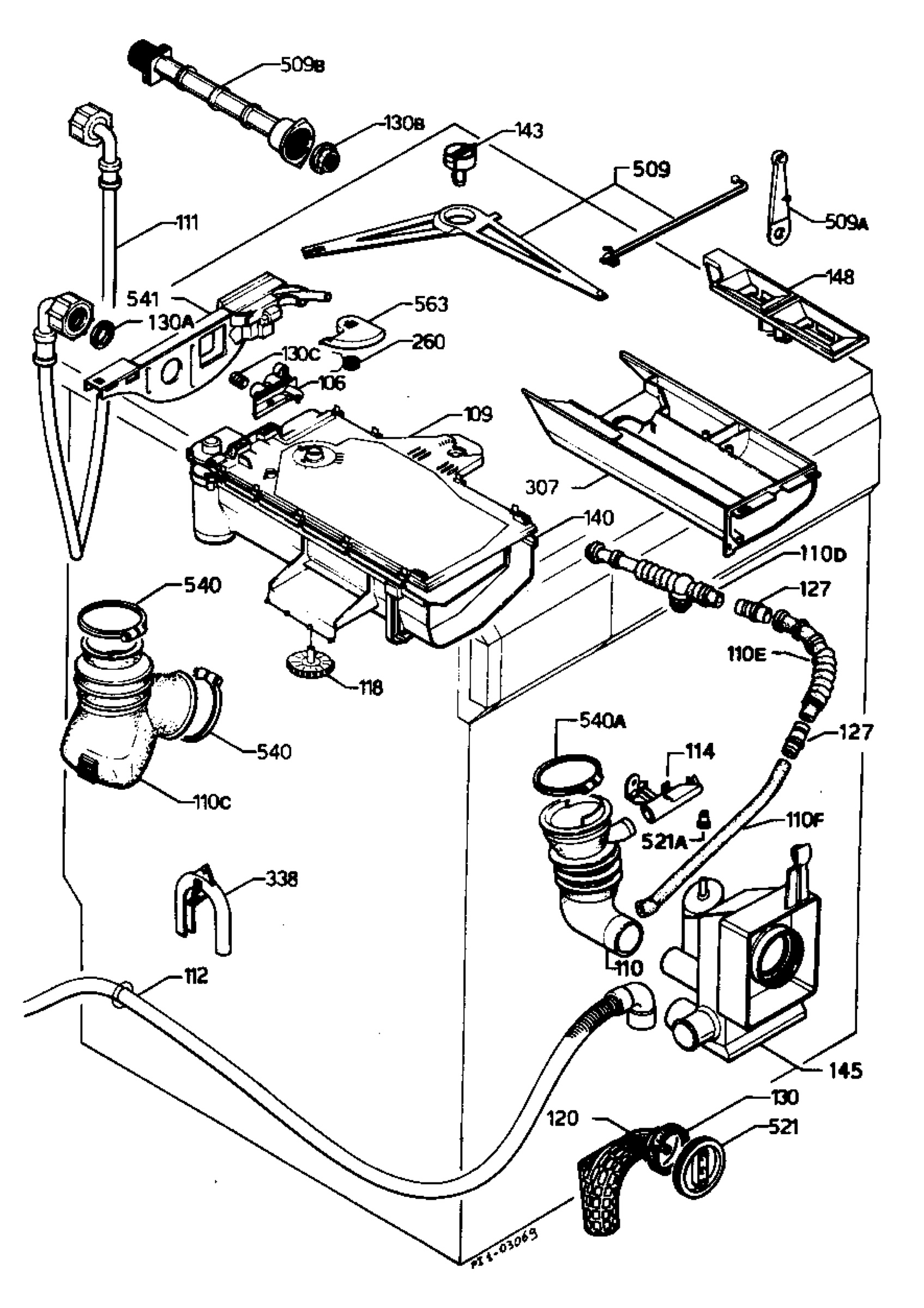 Water equipment