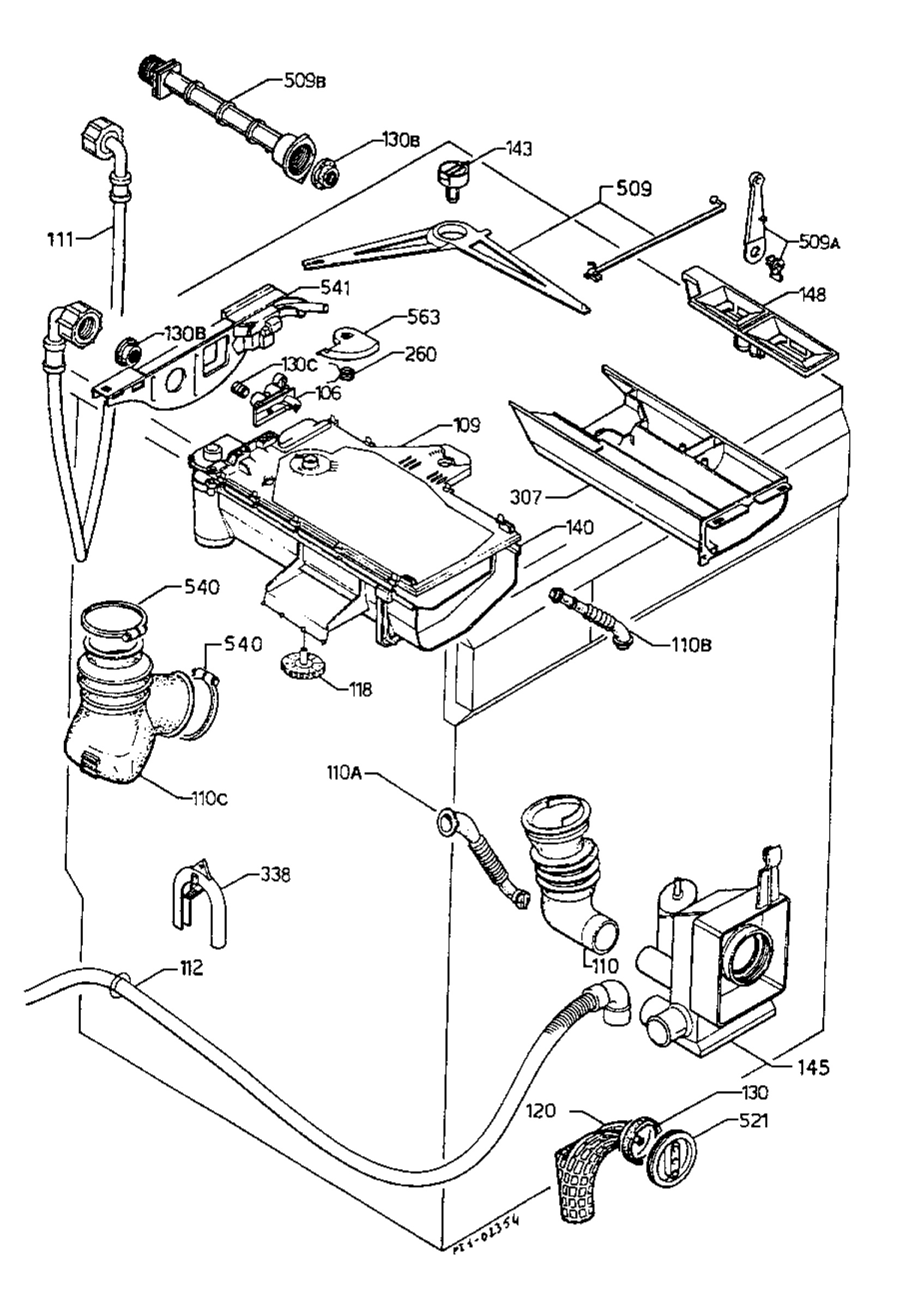 Water equipment
