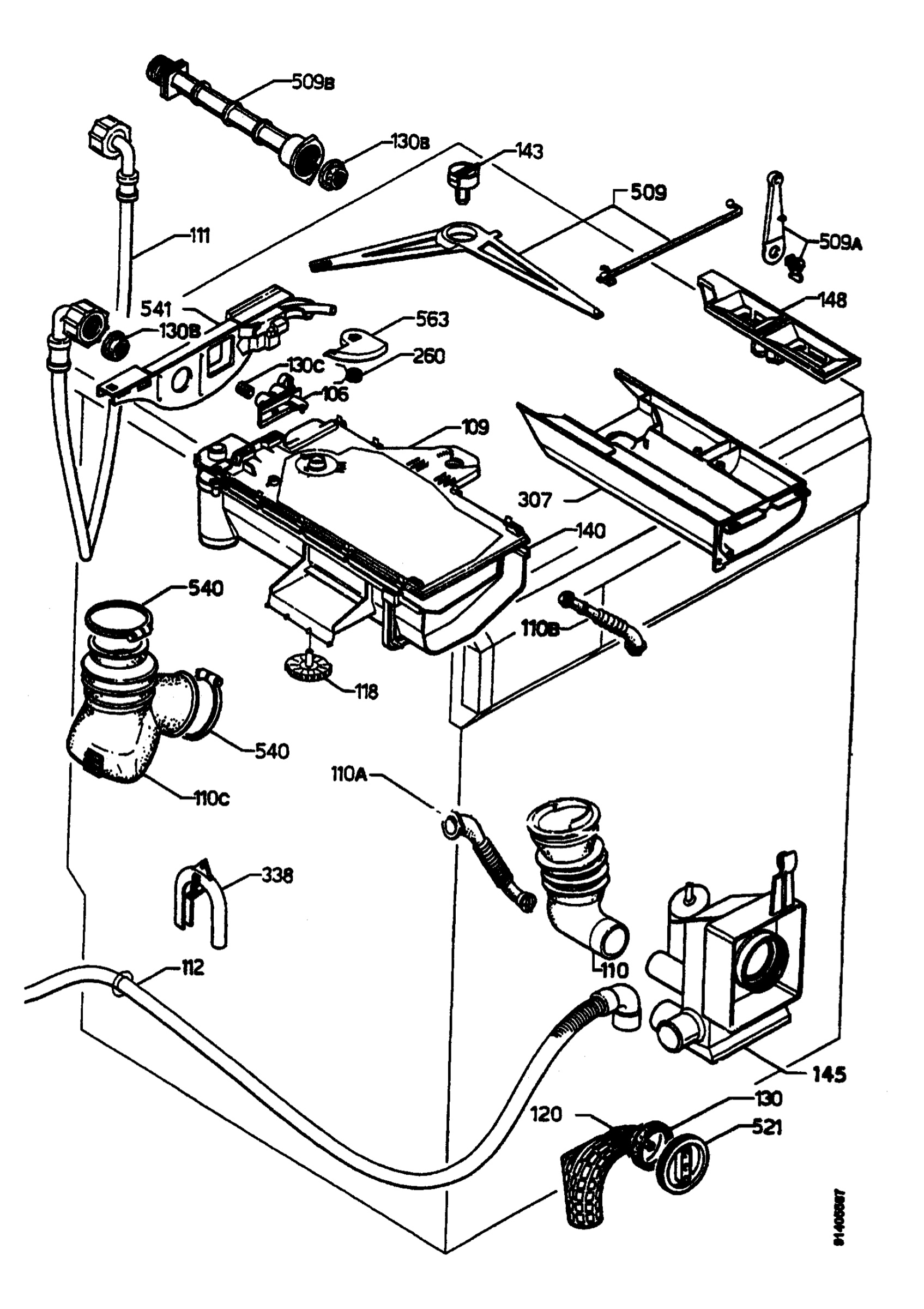 Water equipment
