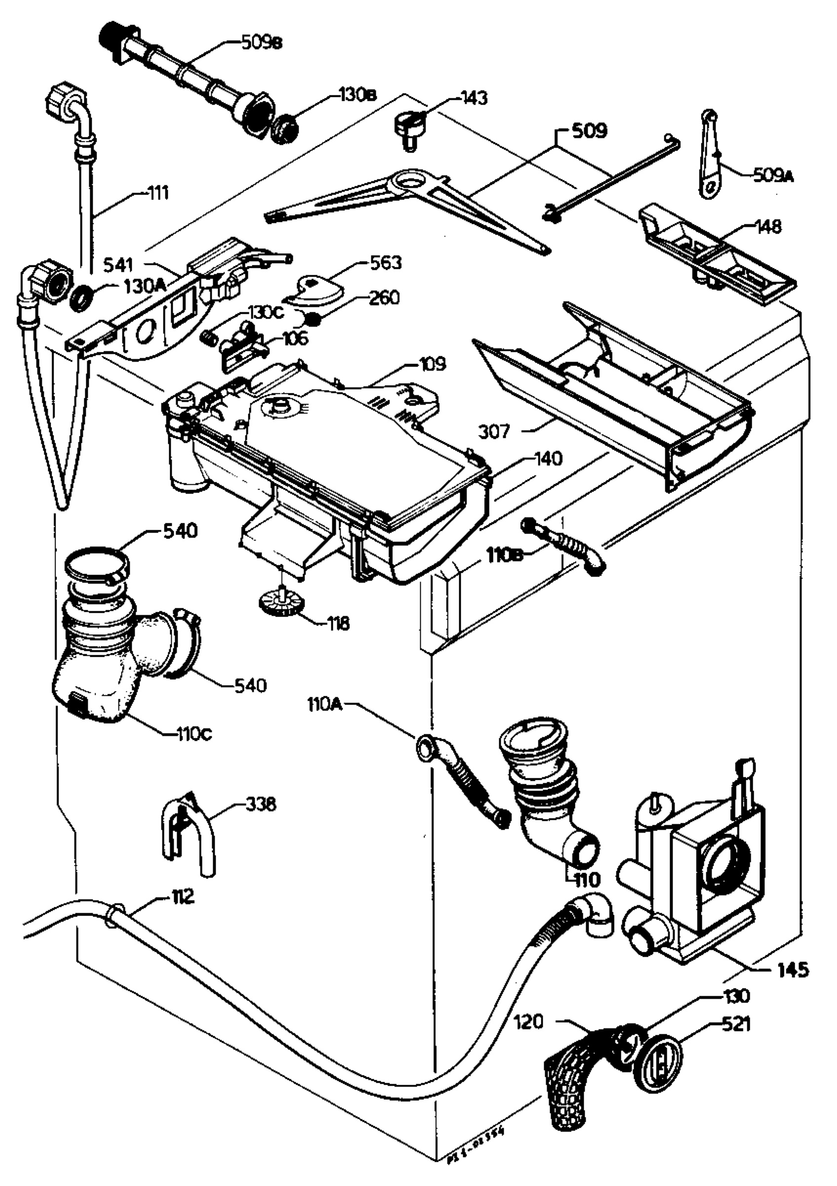 Water equipment