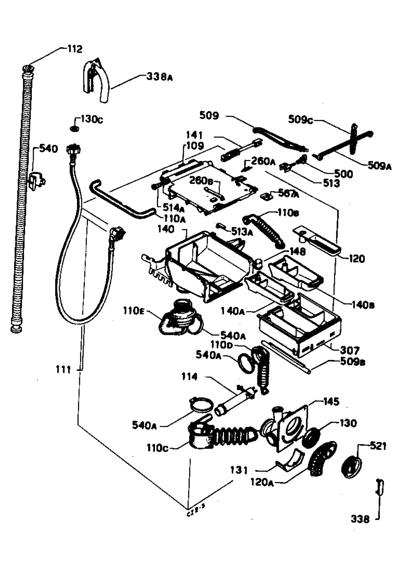Water equipment