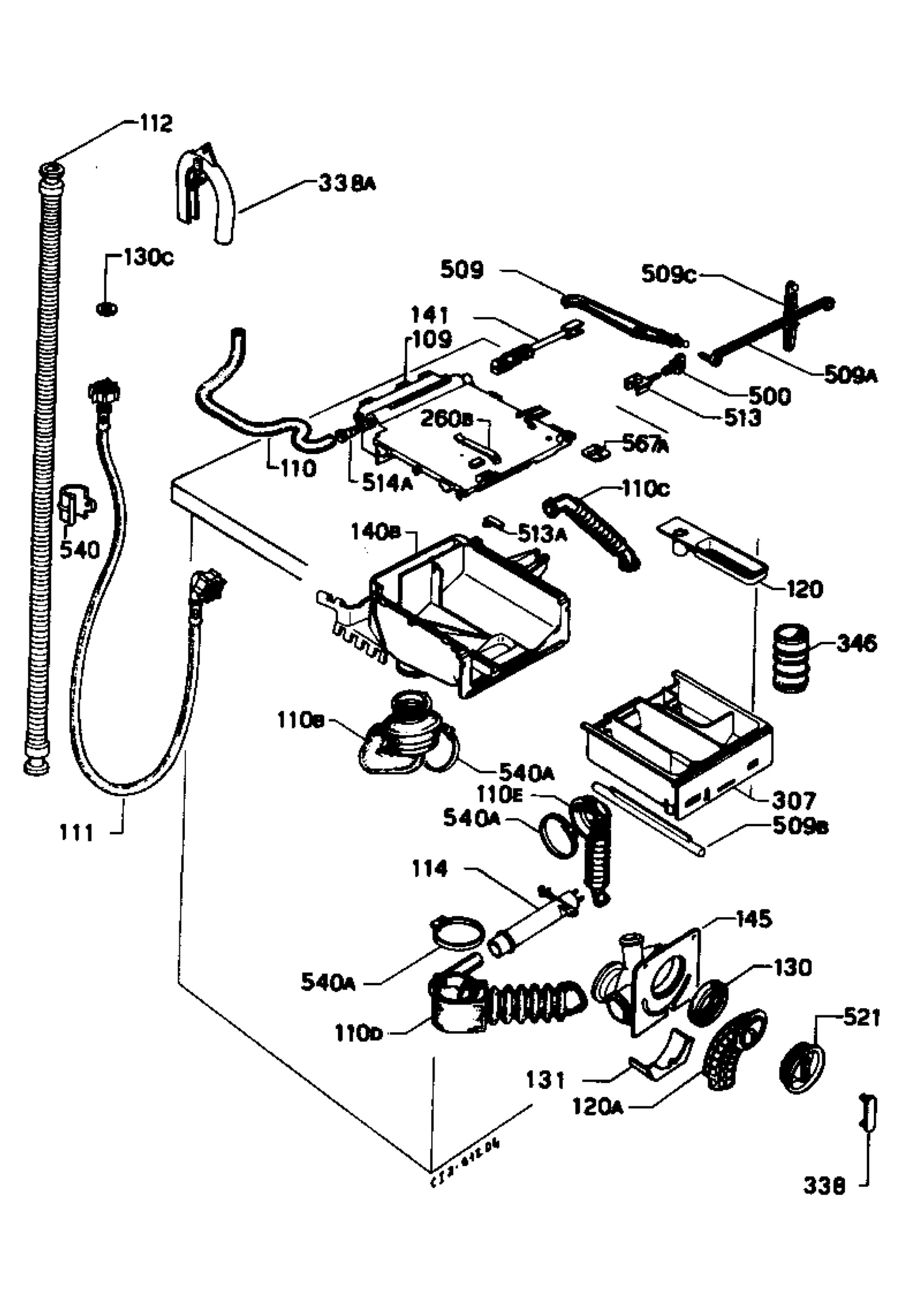 Water equipment