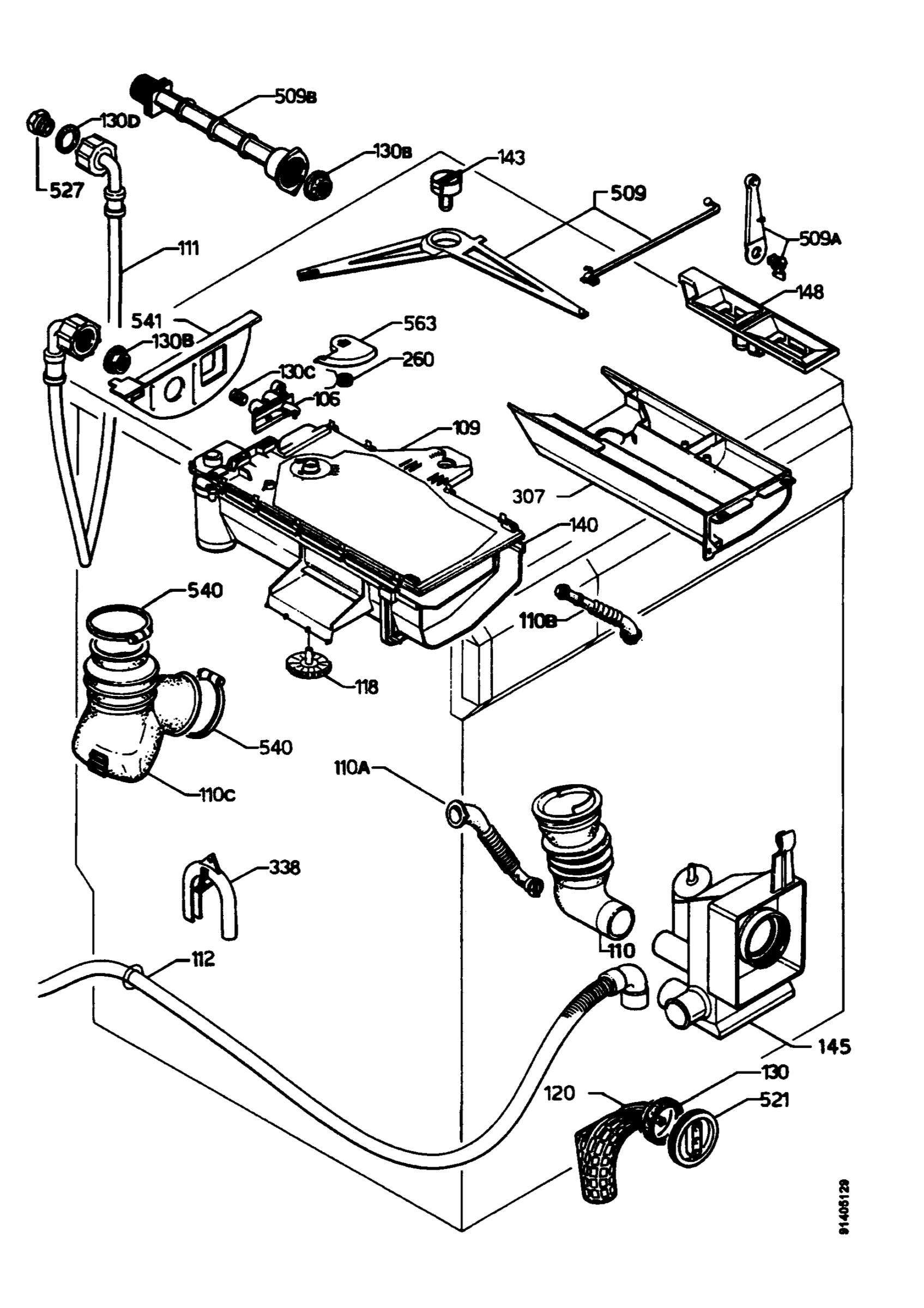 Water equipment