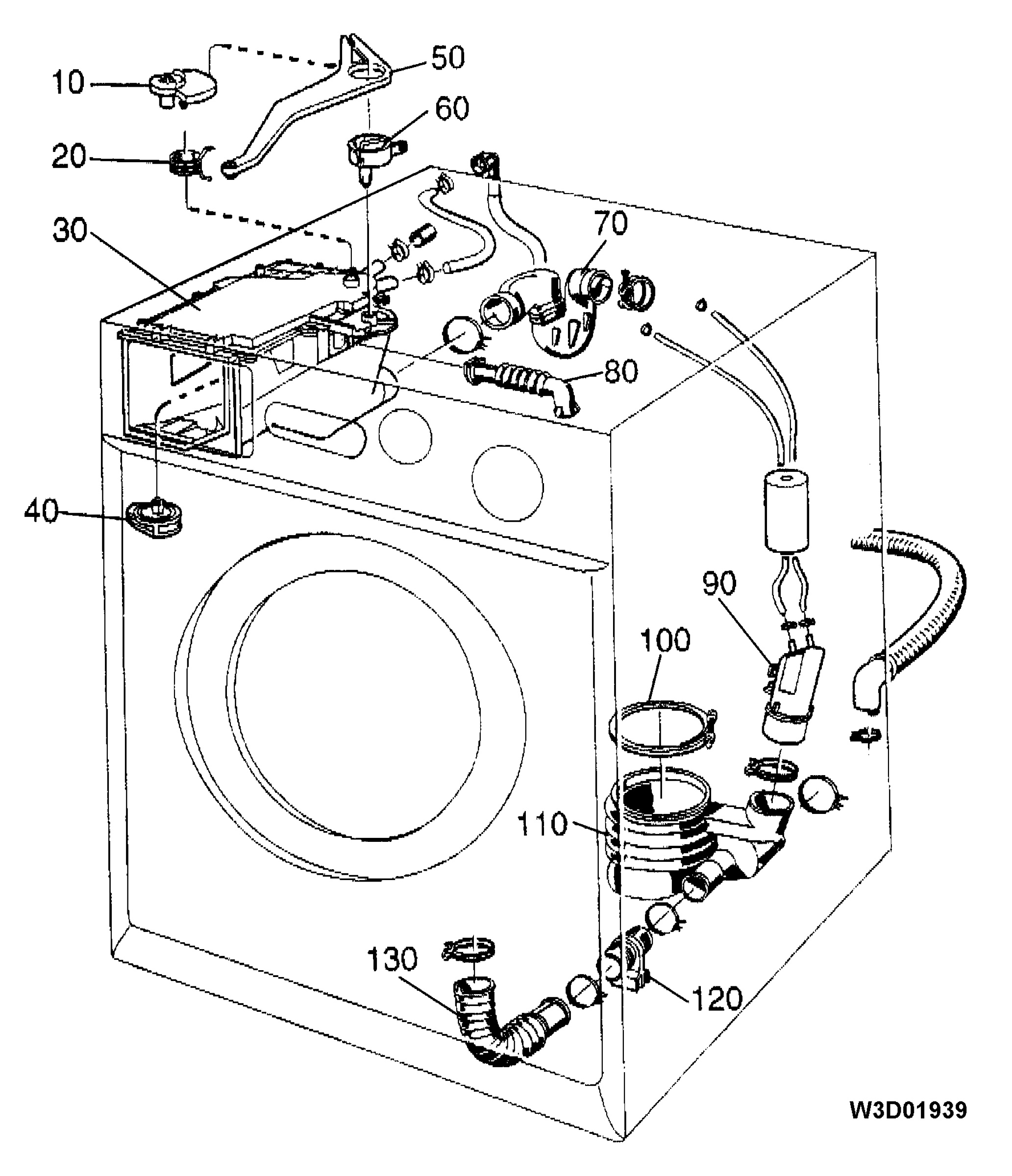 Water equipment