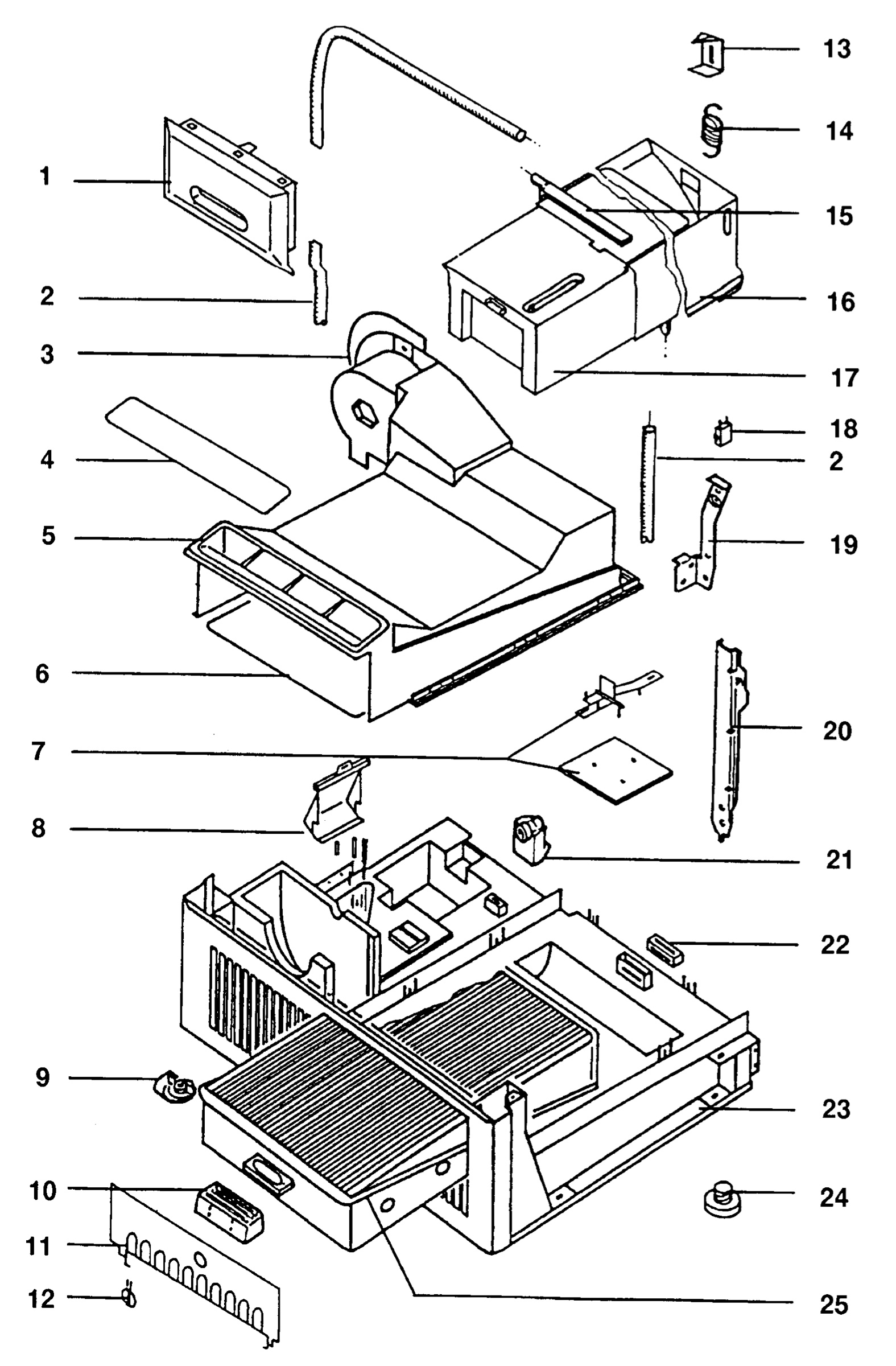Dryer equipment