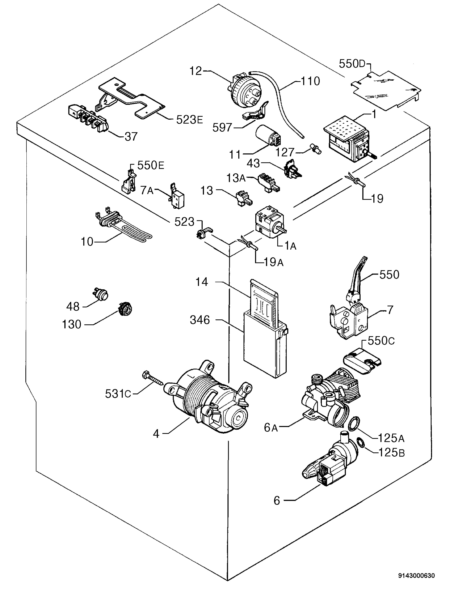 Electrical equipment 268