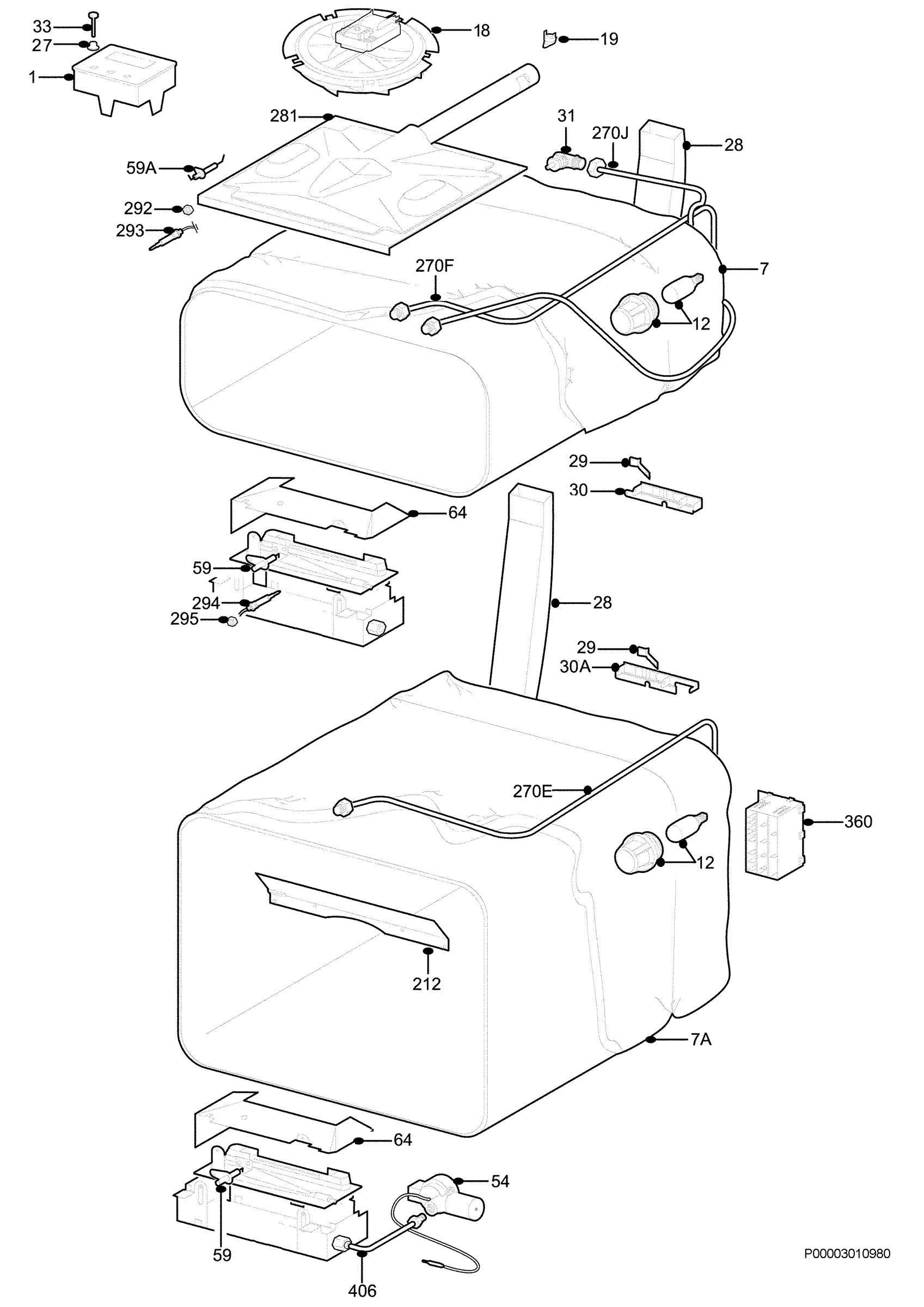 Functional parts 267