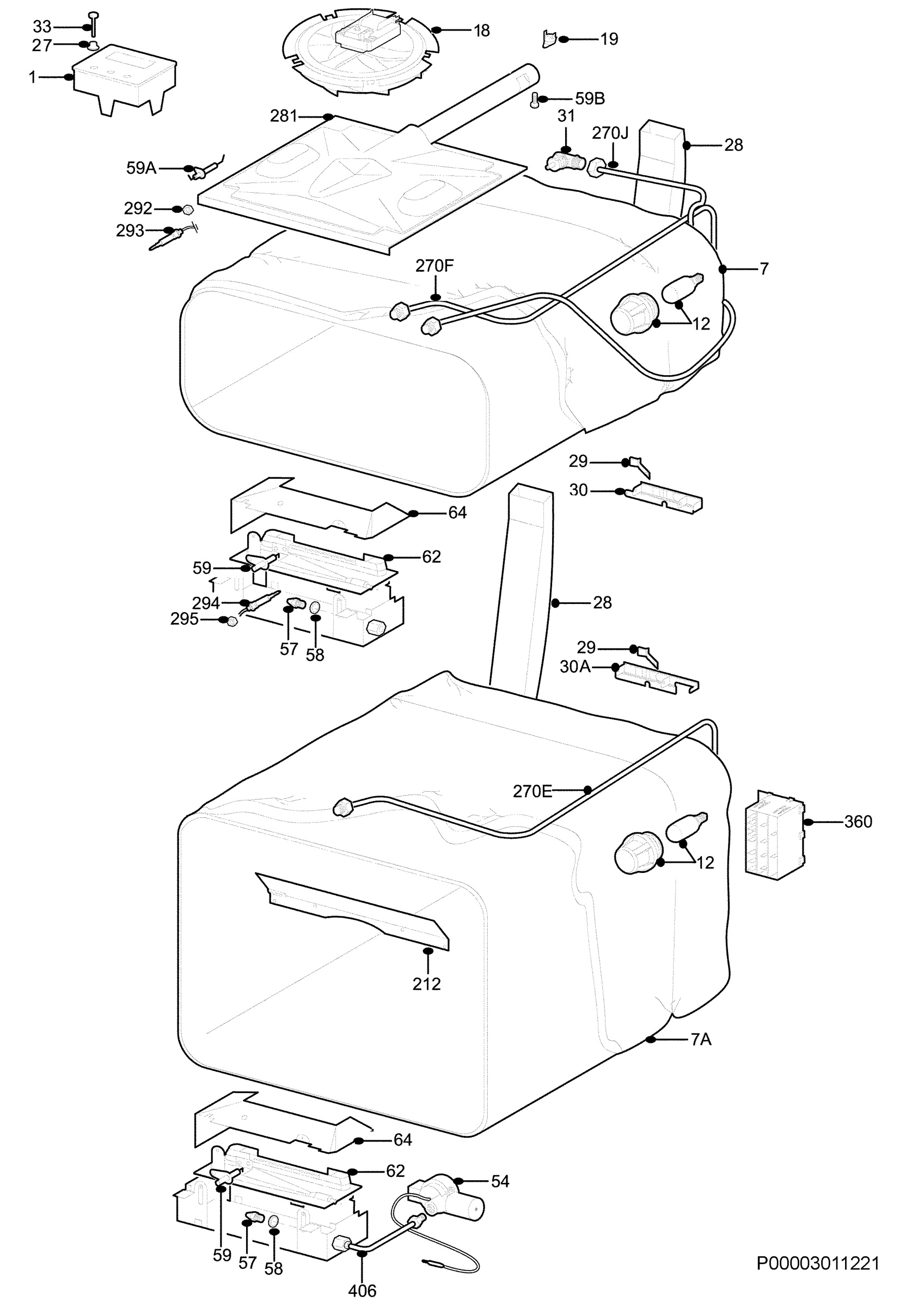 Functional parts 267