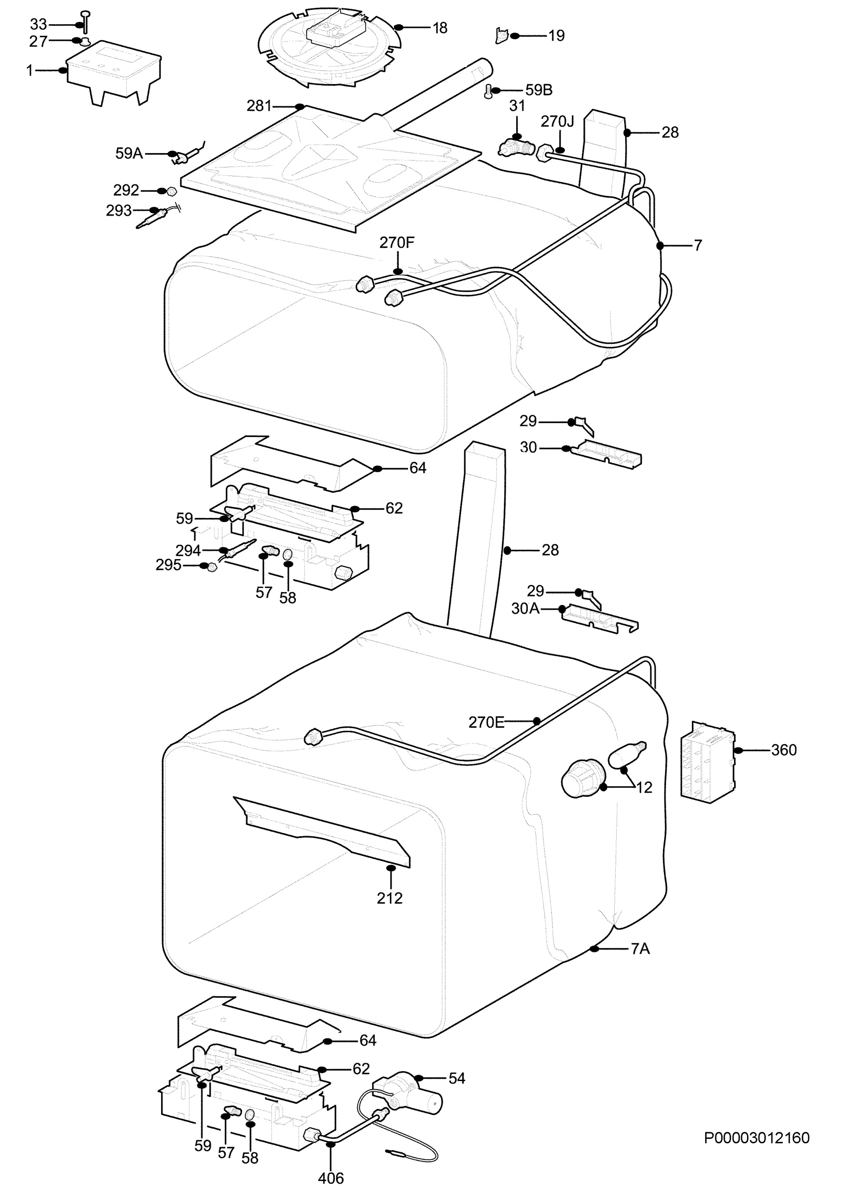 Functional parts 267
