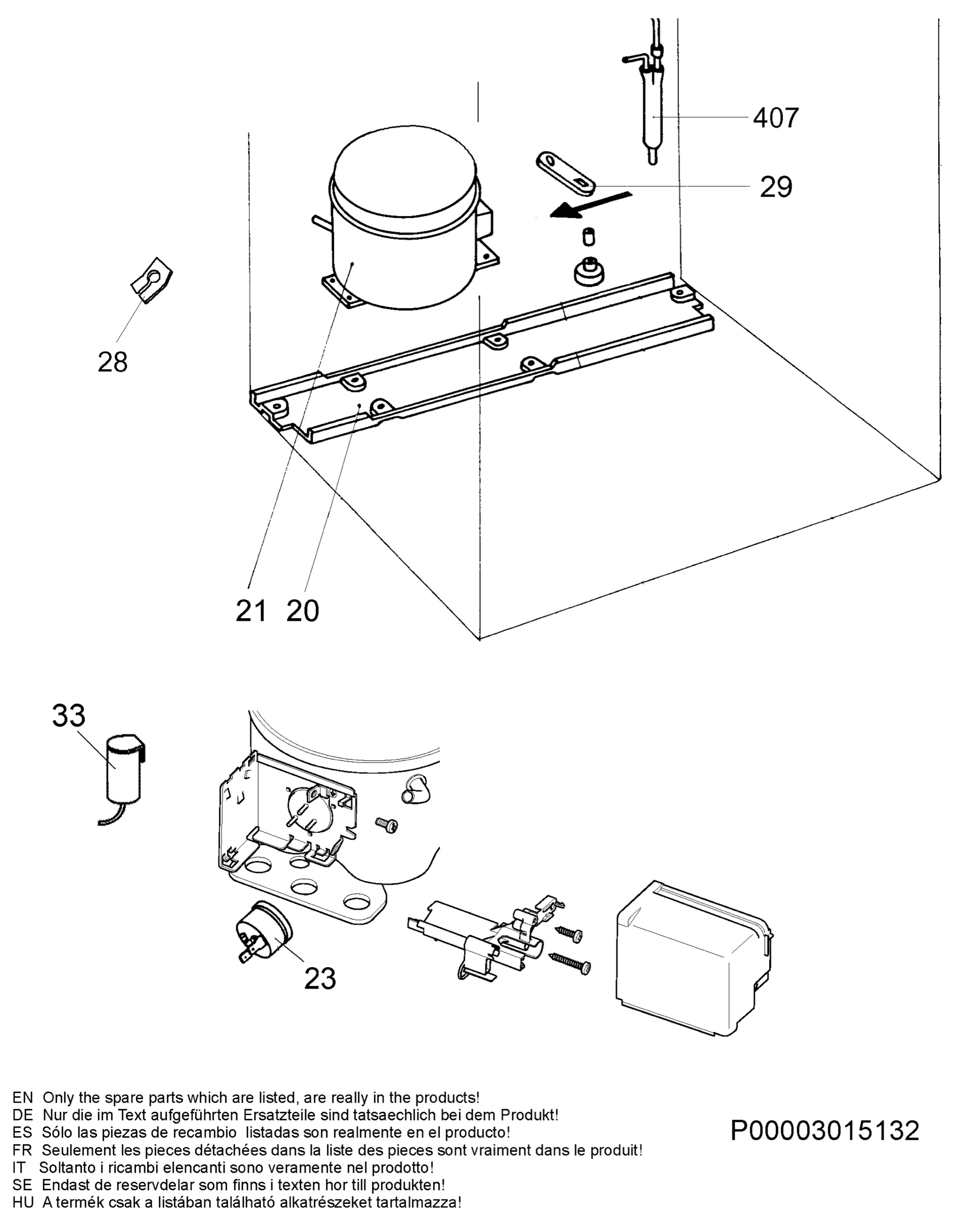 Cooling system 017