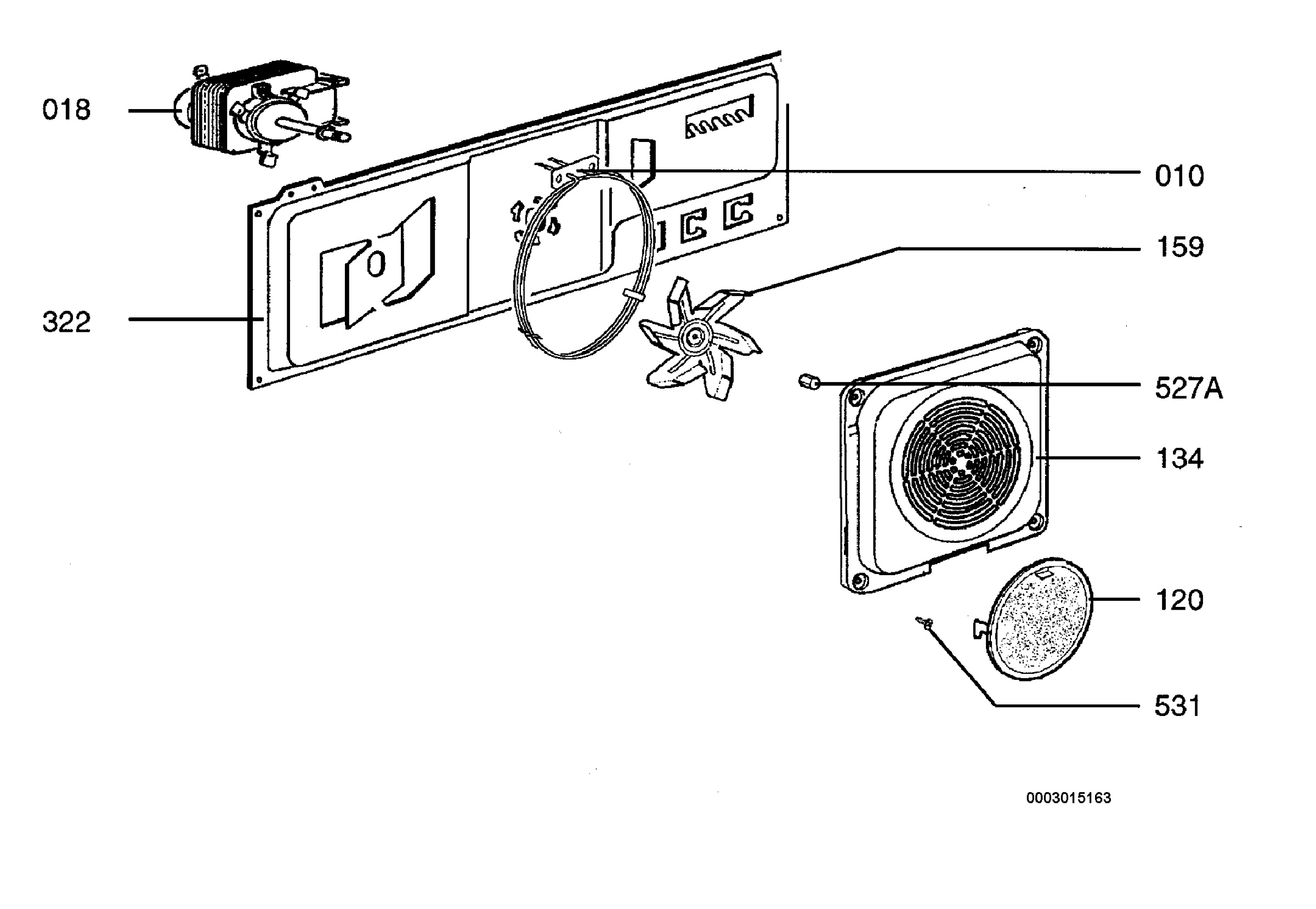 Hot air equipment