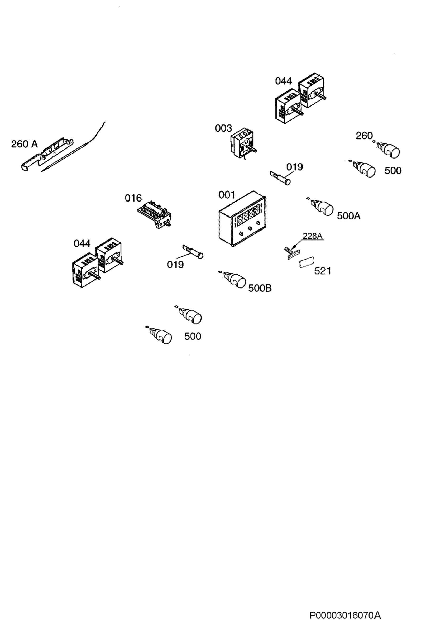 Functional parts
