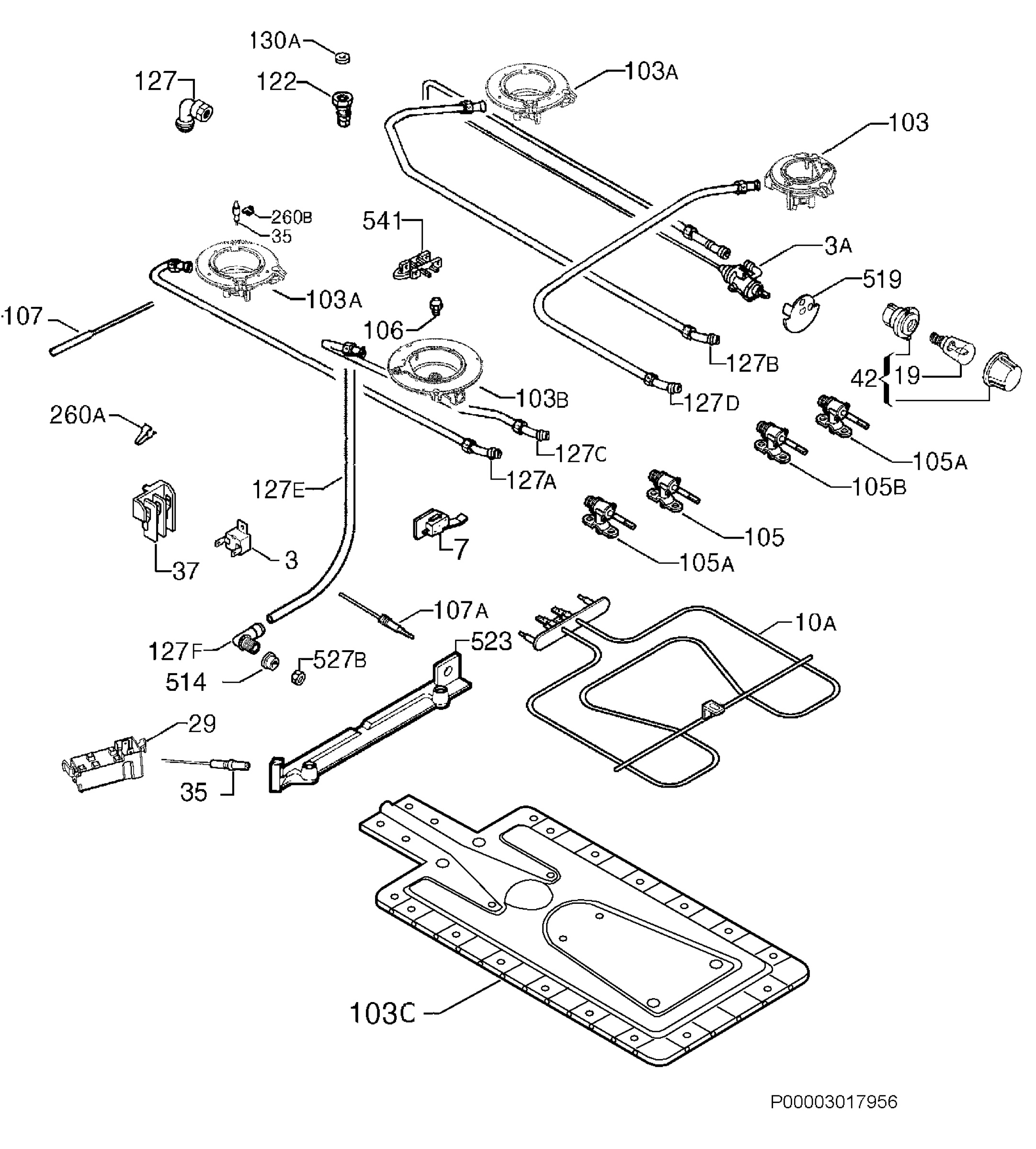 Functional parts